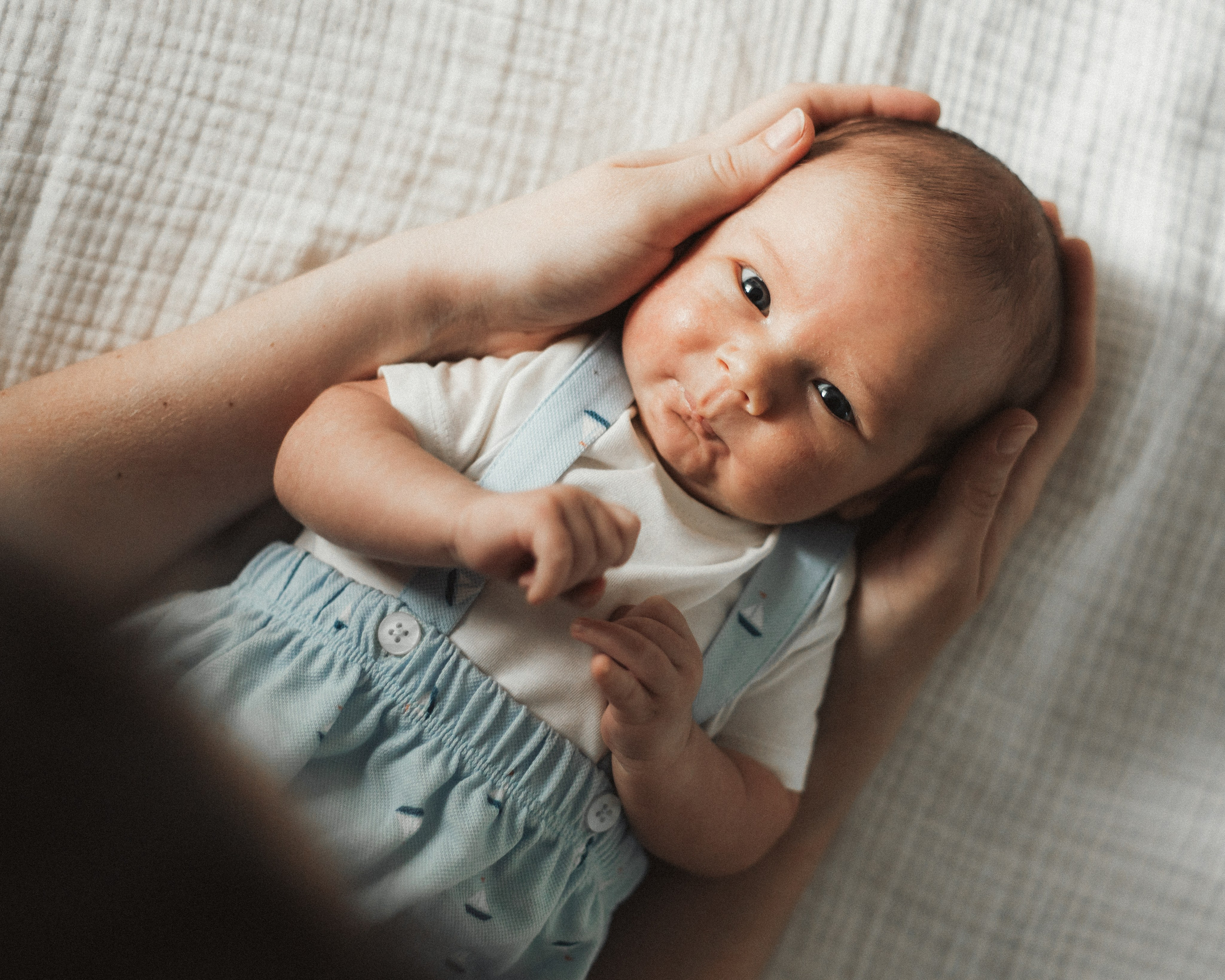 Фотосесія новонароджених в Аліканте 📸👶 Торрев’єсі, Бенідормі та Валенсії. Професійний дитячий фотограф Наталі Острова
