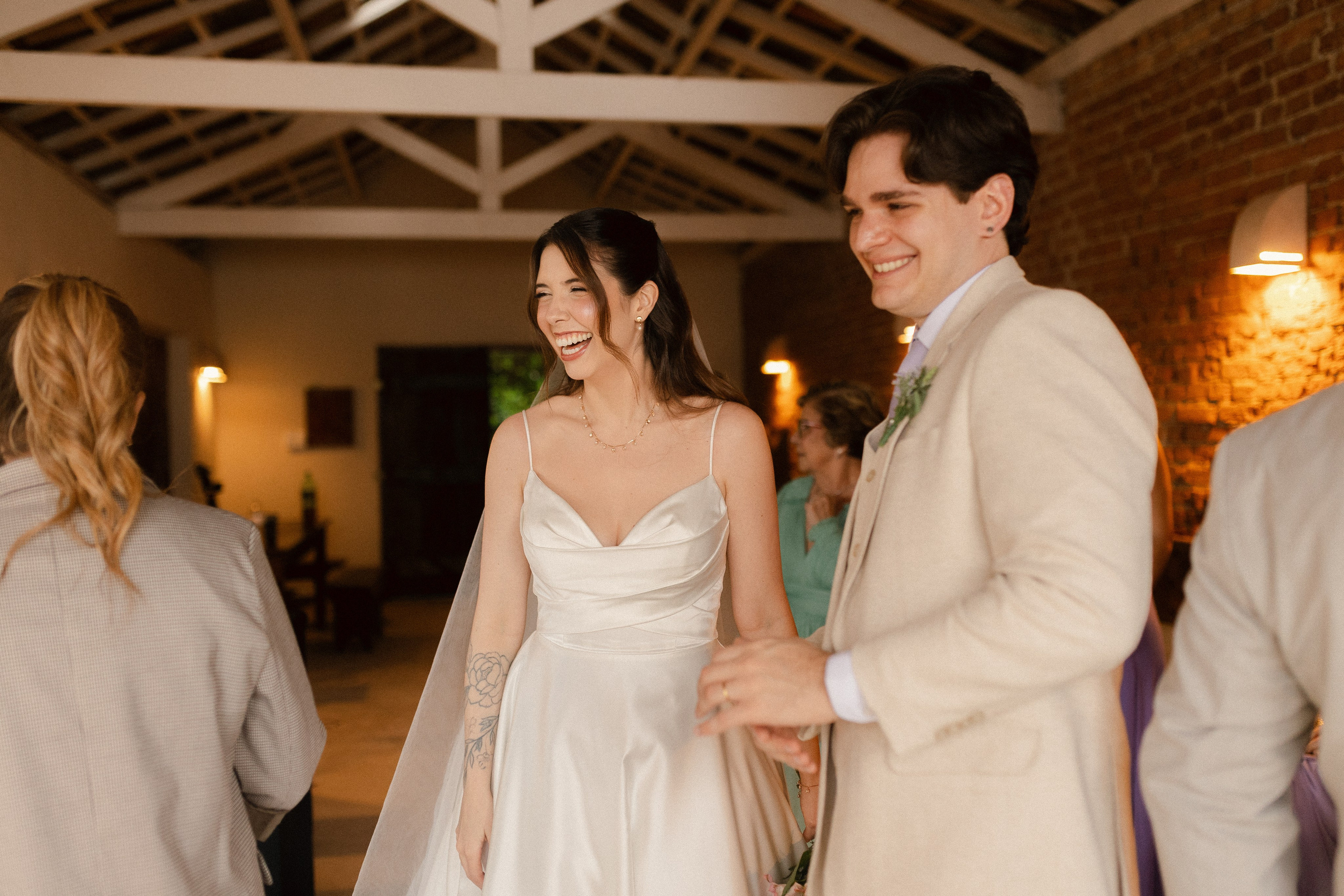 Beatriz e Luis — São Sebastião
