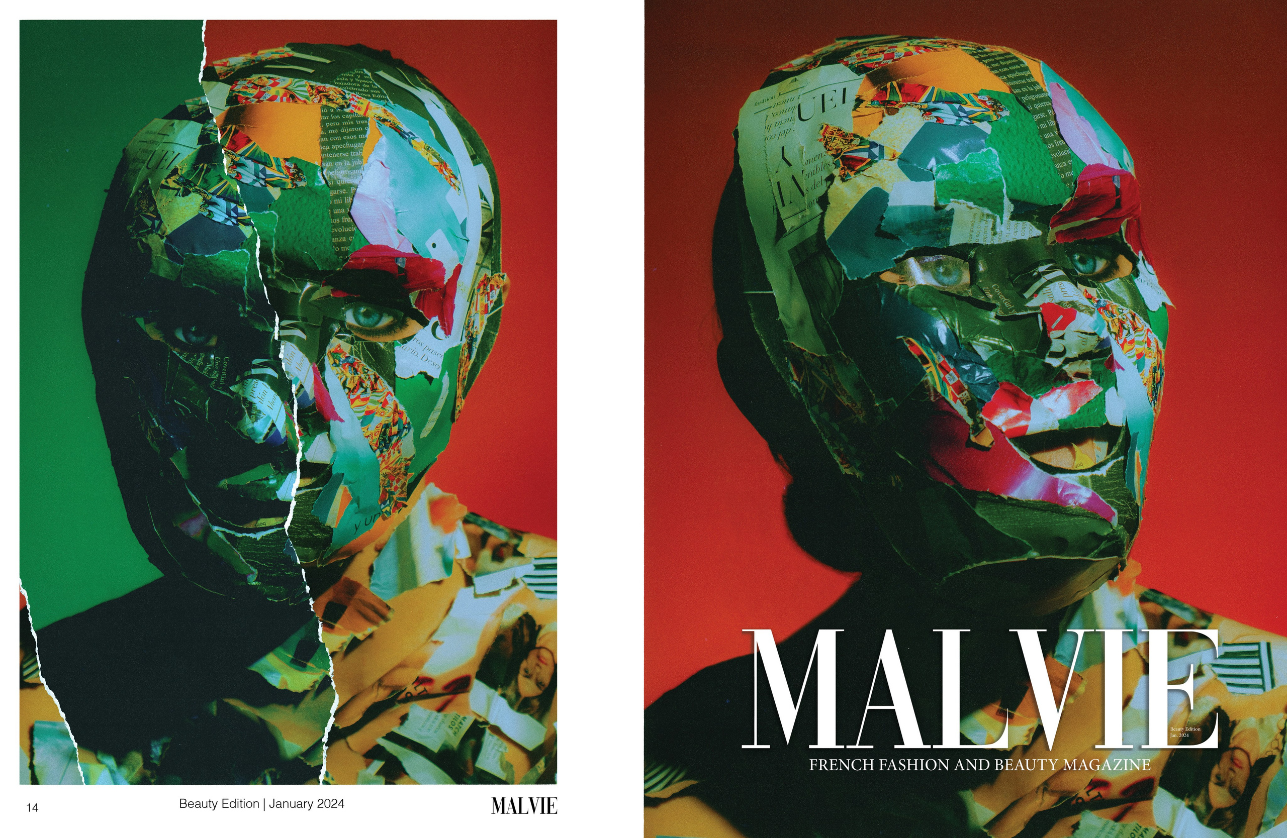 Through the Layers of Imagery