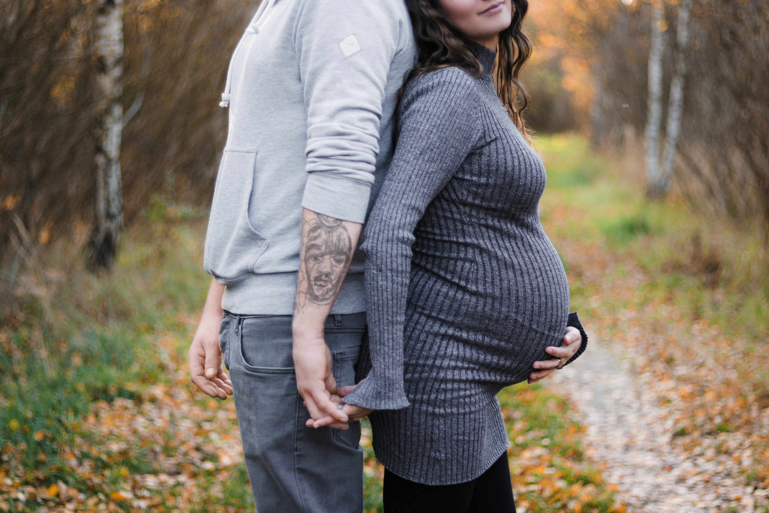 Těhotenství. Fotografka Andrea Hlaváčová / Karlovarský kraj / Karlovy Vary Sokolov