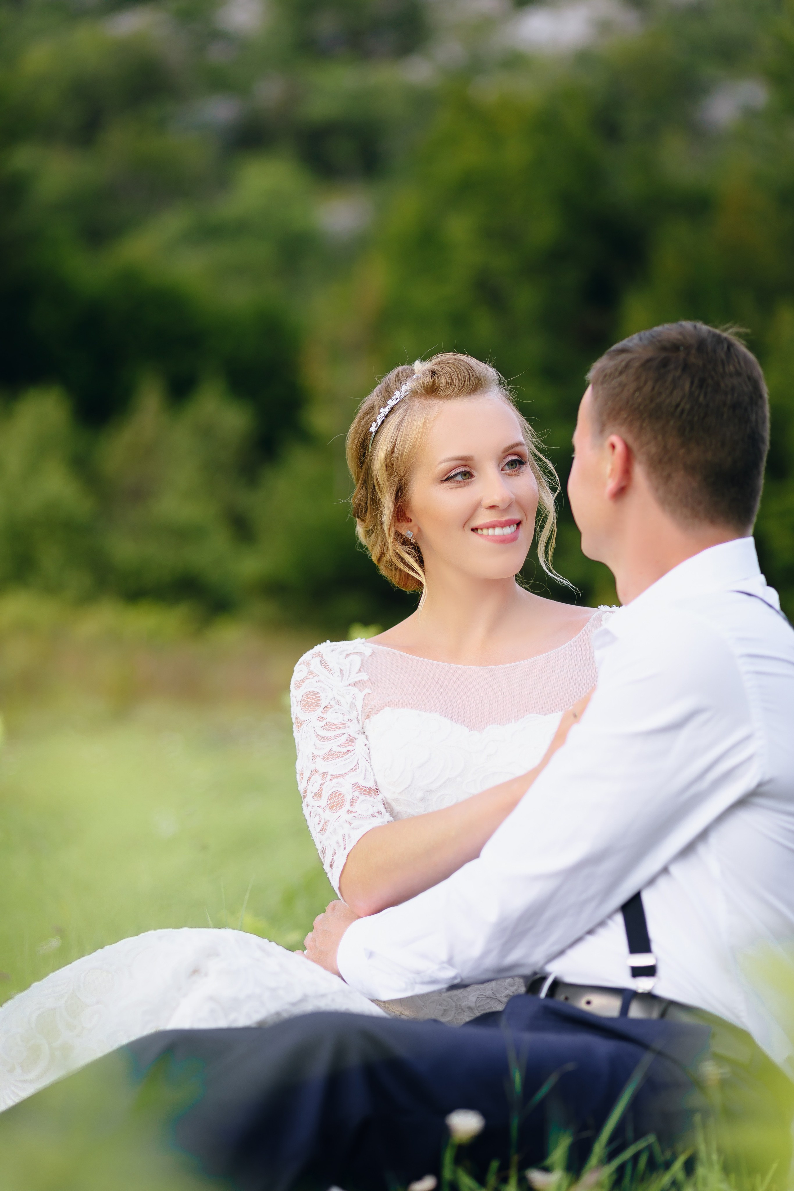 Wedding makeup artist hairdresser in Montenegro. Makeup artist and hairdresser in Montenegro Nadia Lia