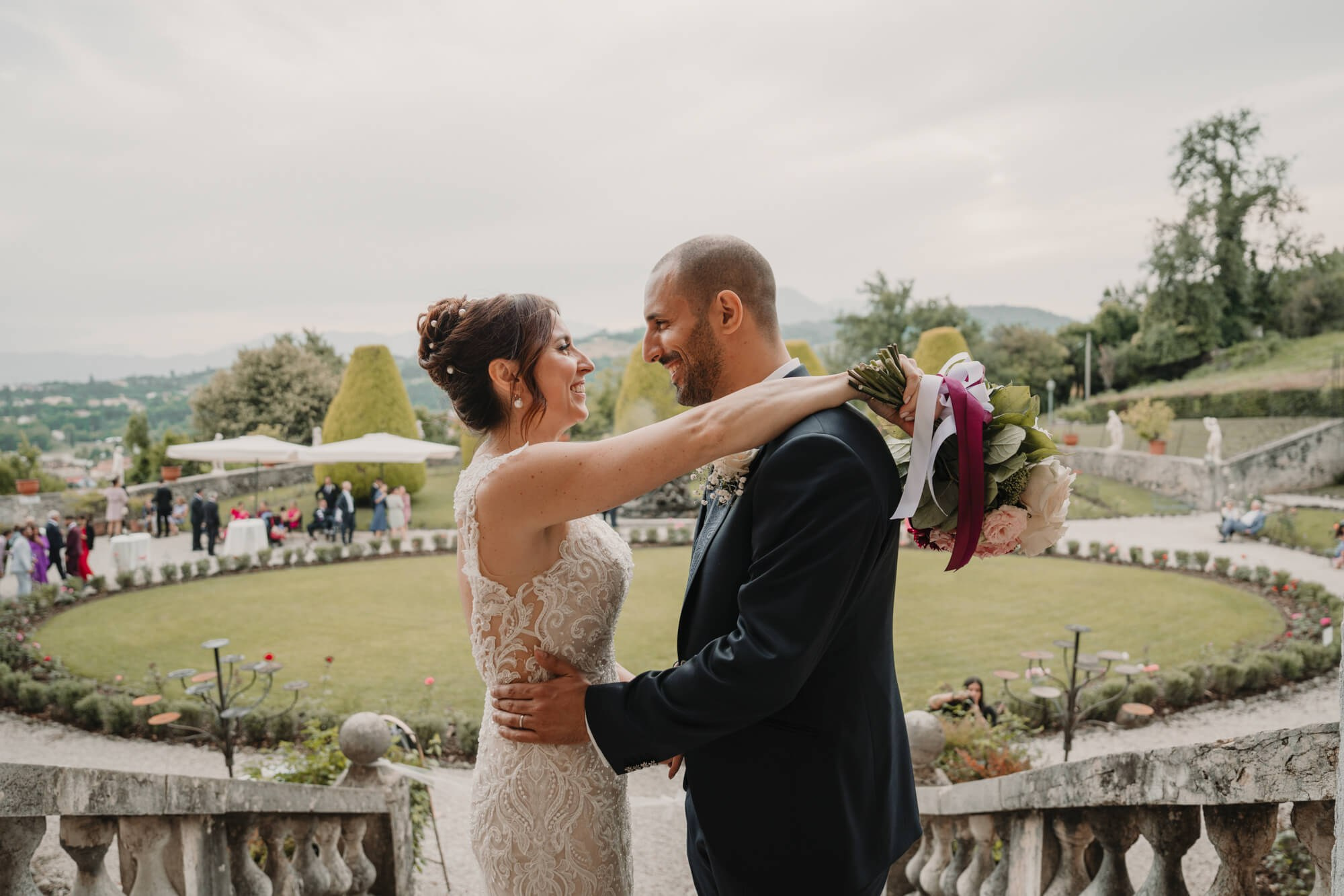 Boda en Villa Godi Malinverni, Vicenza | El Velo Blanco. El Velo Blanco I Fotógrafos de Bodas