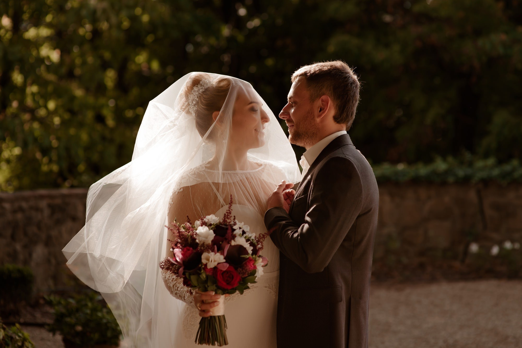 Intimate Elopement in Tuscany — Villa Le Fontanelle Florence | Destination Wedding Photography. Bella Vita Weddings — Wedding Photography in Dubai & Destination