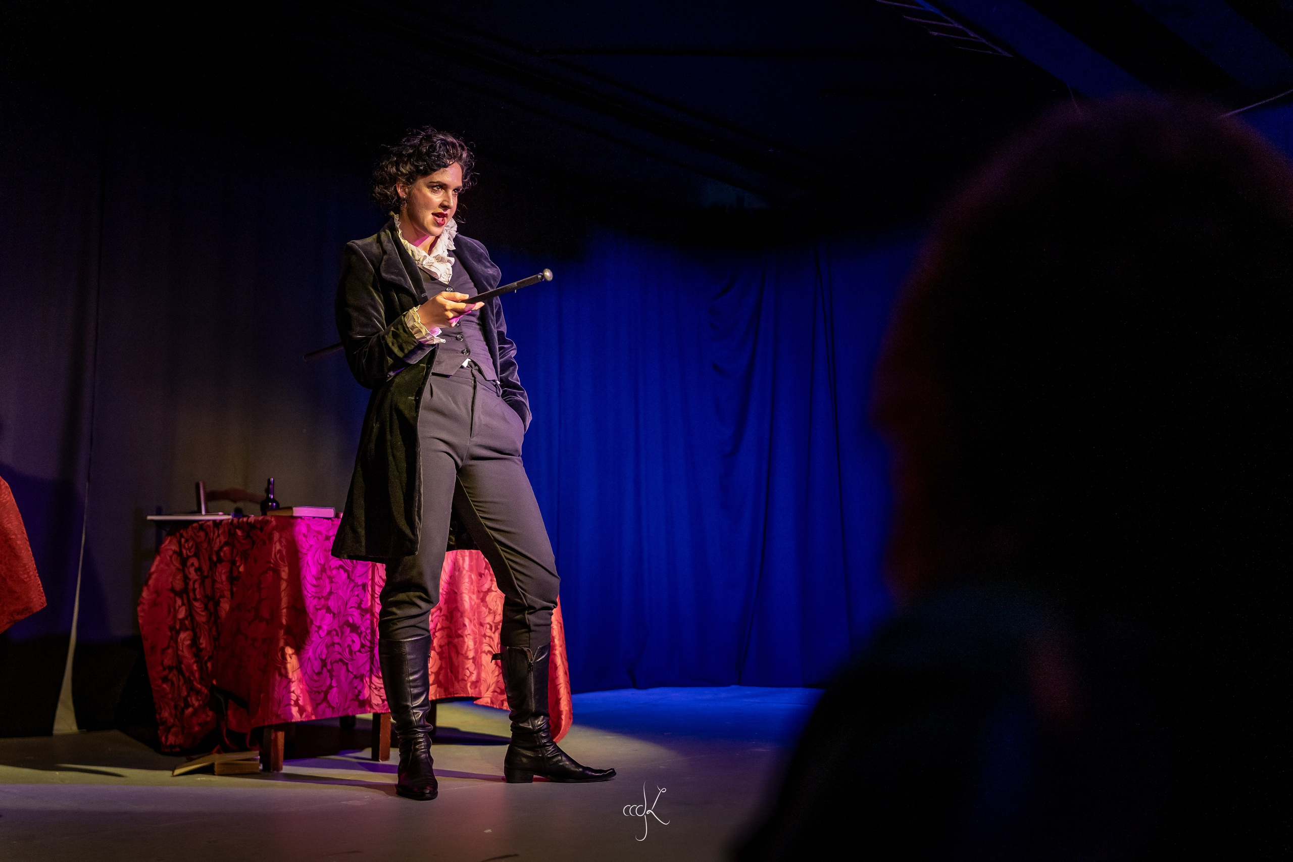 Jekyll & Hyde: A One-Woman Show. Expect Miracles Photography by Kate & Andrew