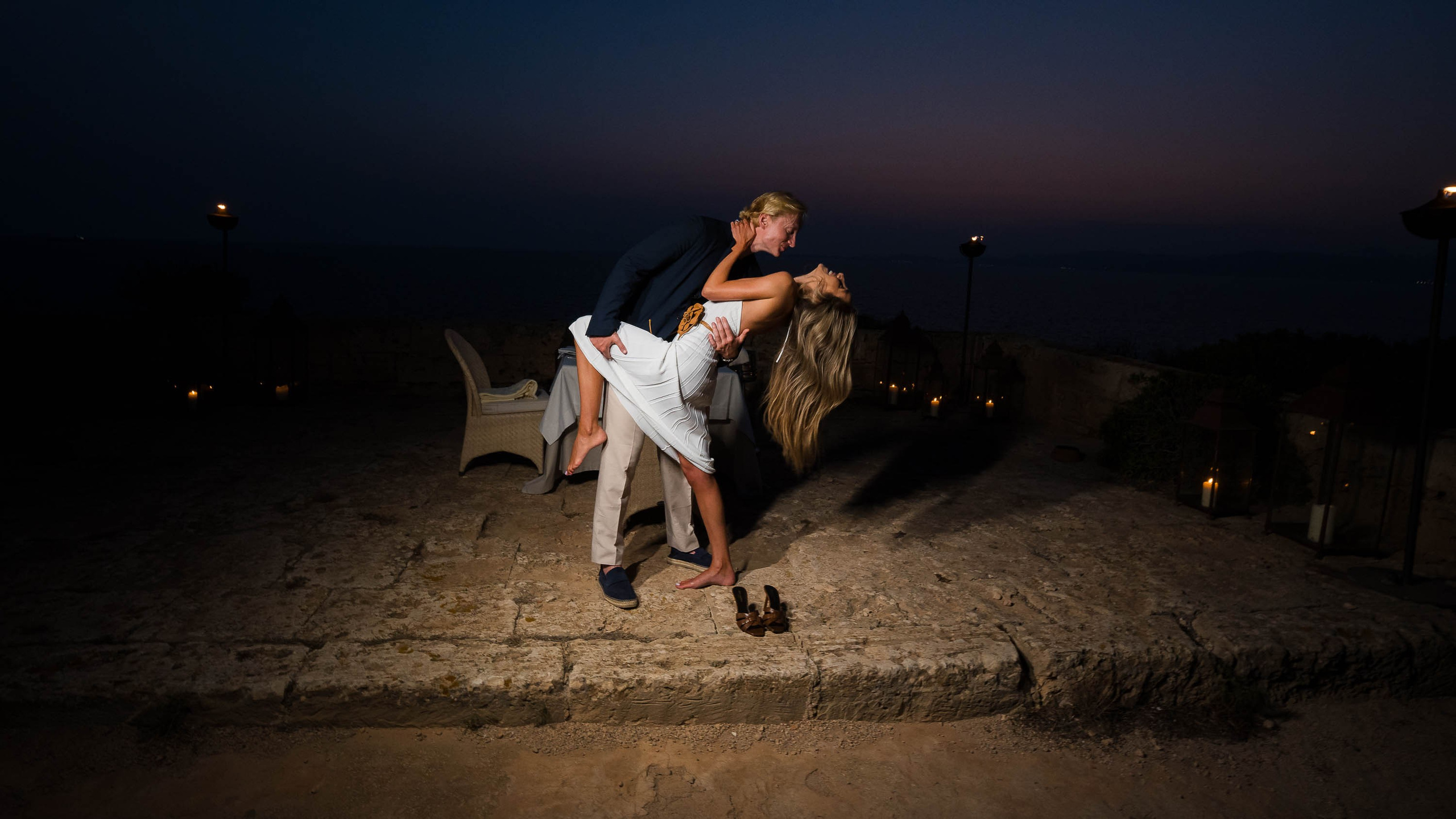 Romantic Wedding Proposal at Cap Rocat. Mallorca Wedding, Corporate & Social Photographer