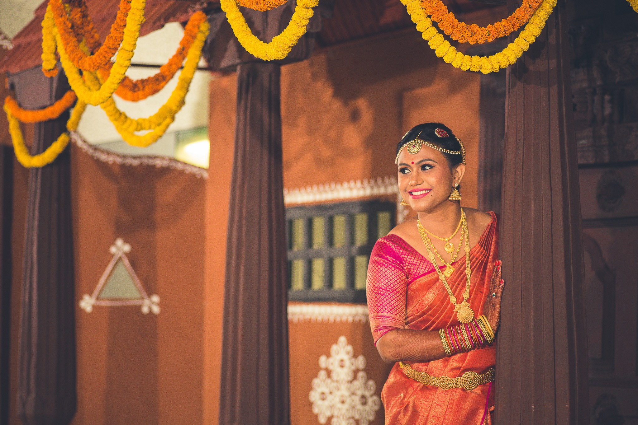 A Brahmin Wedding at MLR Convention Centre, Bangalore