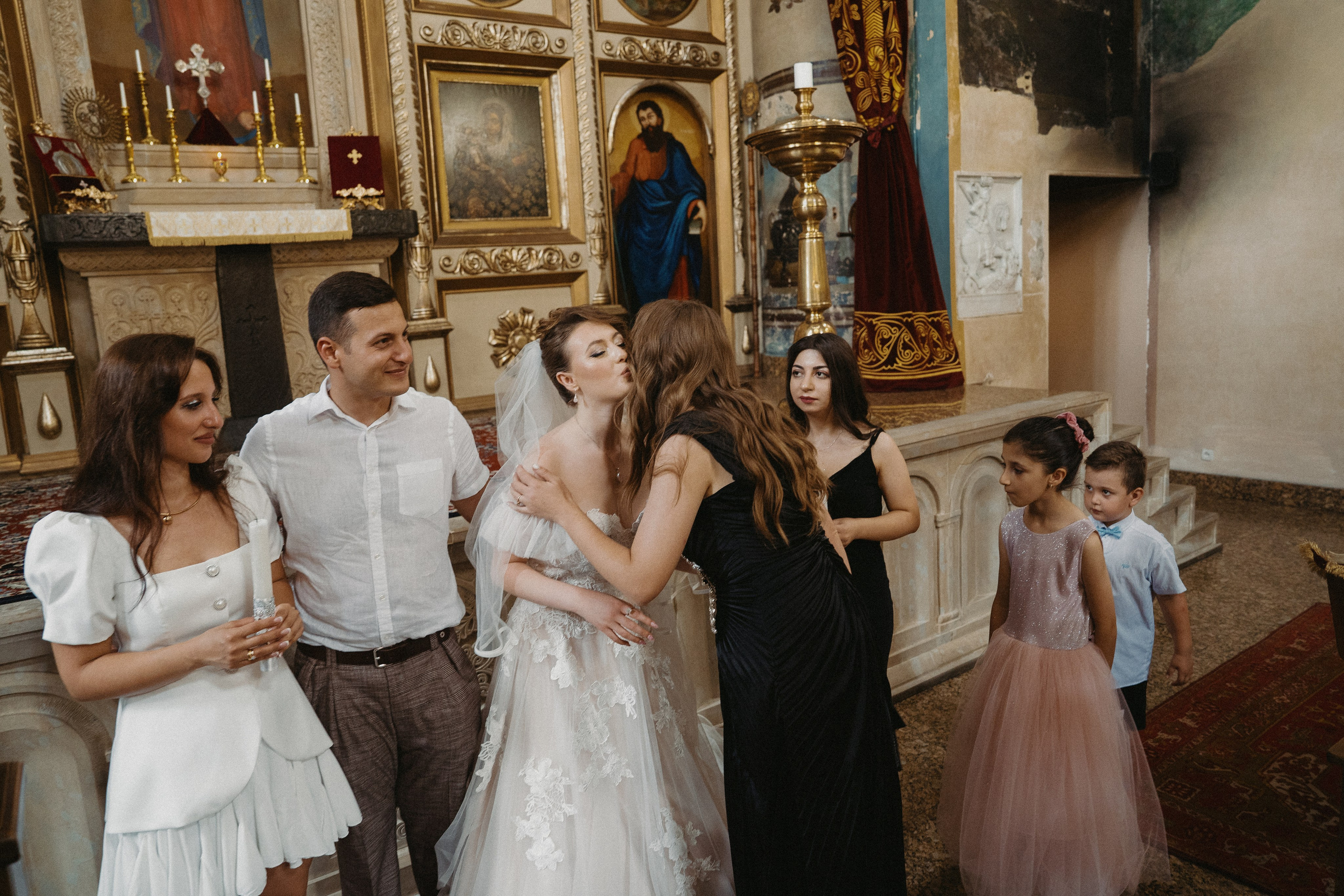 Wedding ceremony. Photographer and travel-blogger Aleksandra Gritsenko