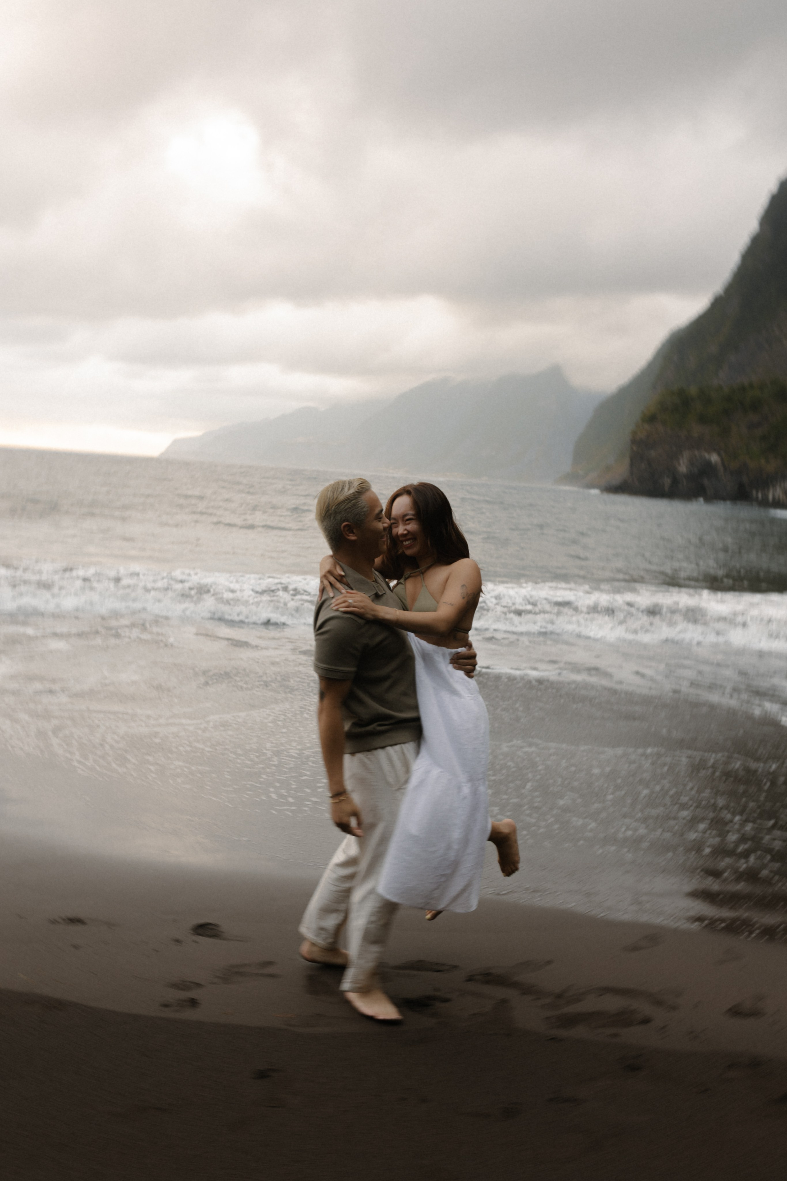 Dream Proposal at Seixal Beach — Romantic Getaway in Madeira. Wedding photographer and videographer based in Timisoara, Romania