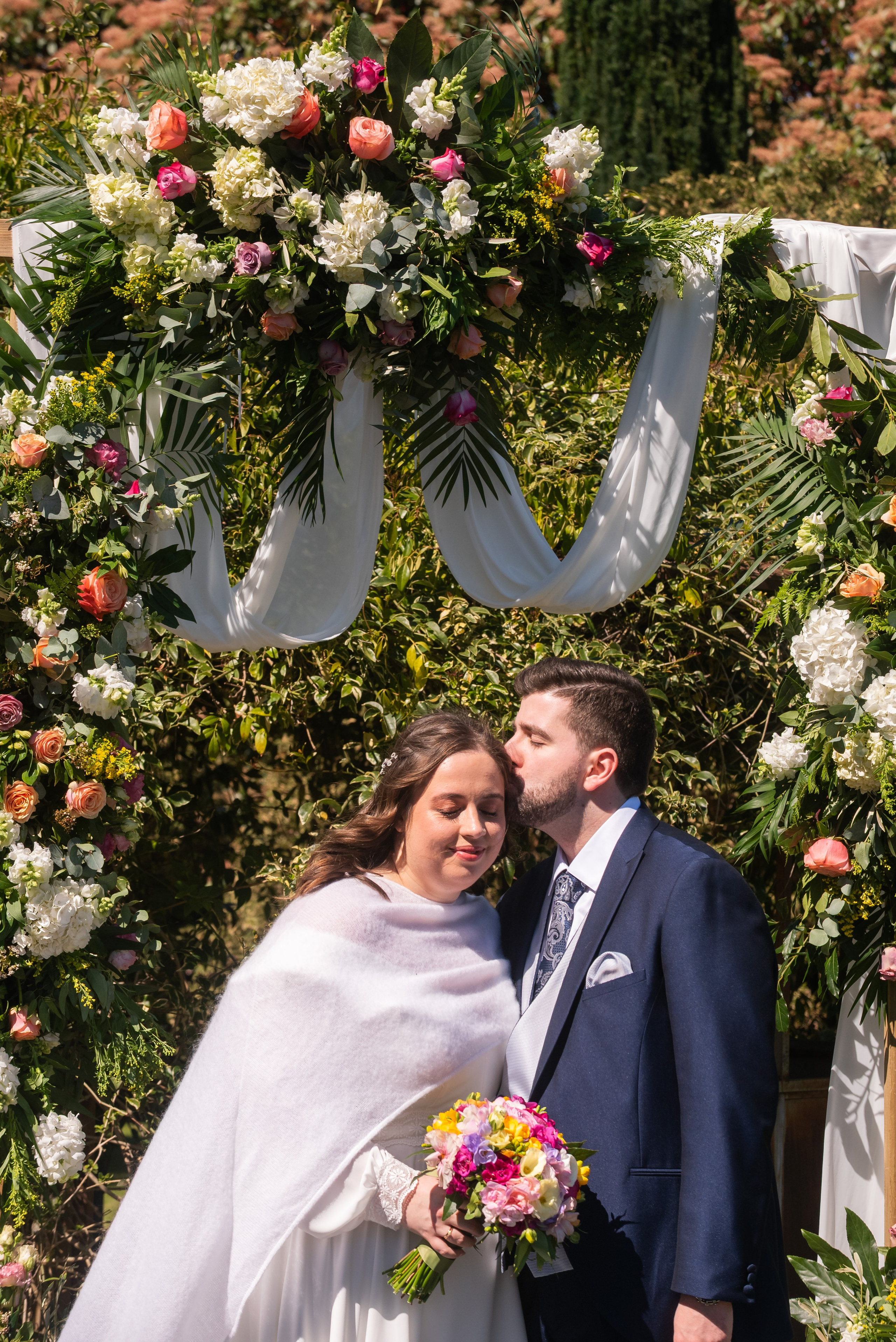Boda de Claudia y Gabriel · Pazo de Santa Cruz de Bueu, Galicia · Javier Poveda