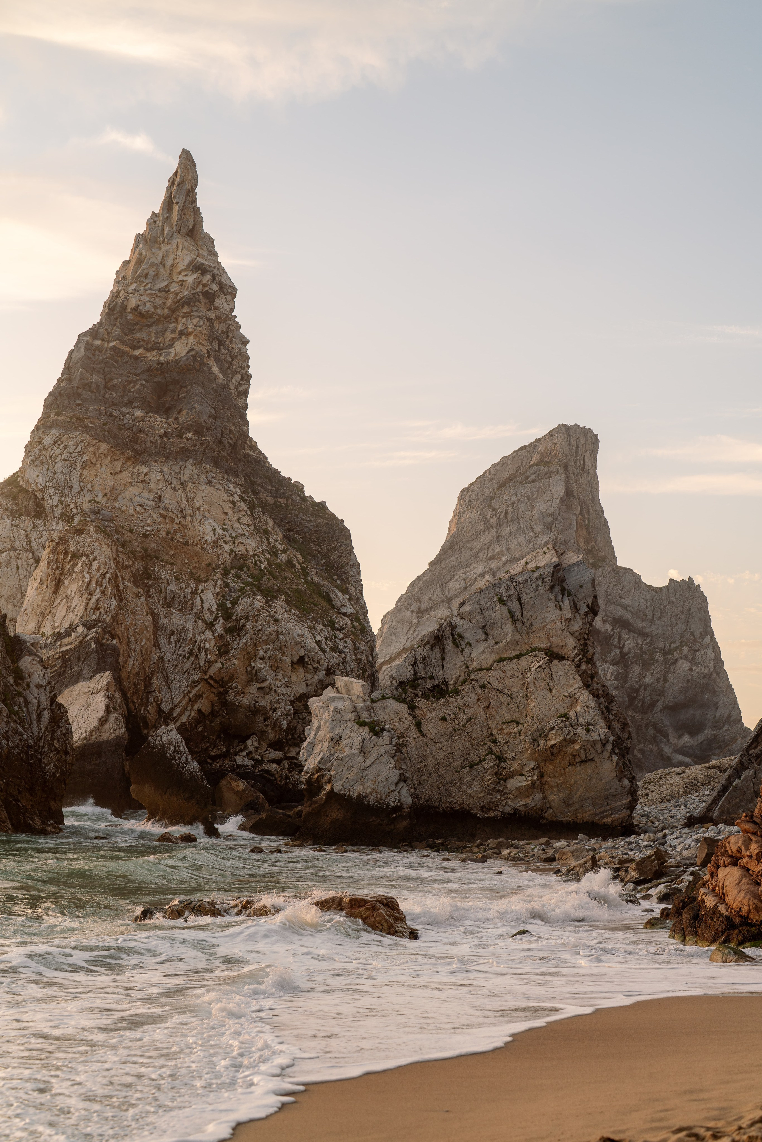 Mariana e Filipe — Praia da Ursa, Portugal wedding
