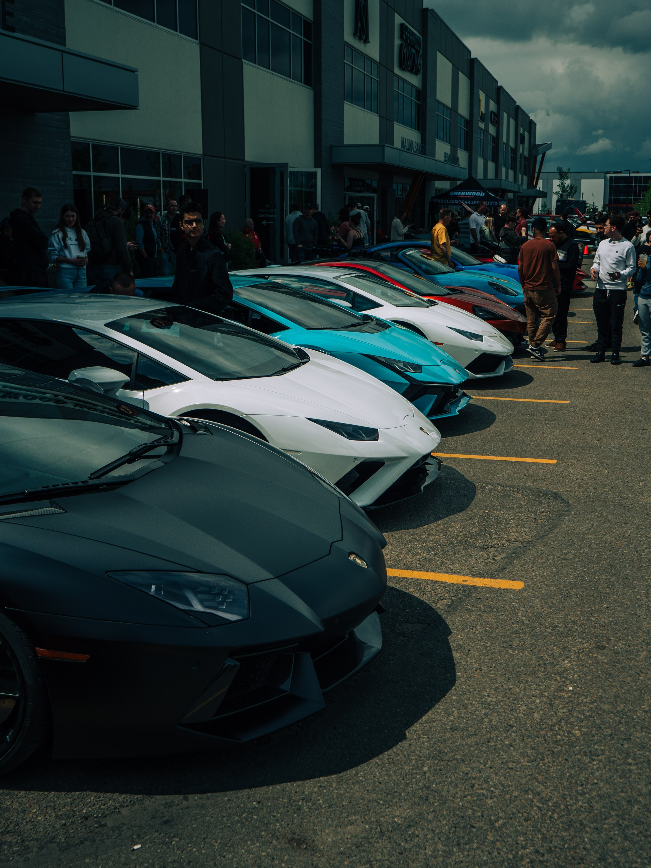 Edmonton Cars & Coffee Drive Out at Sherwood Motorcars’ event, May 26, 2024!