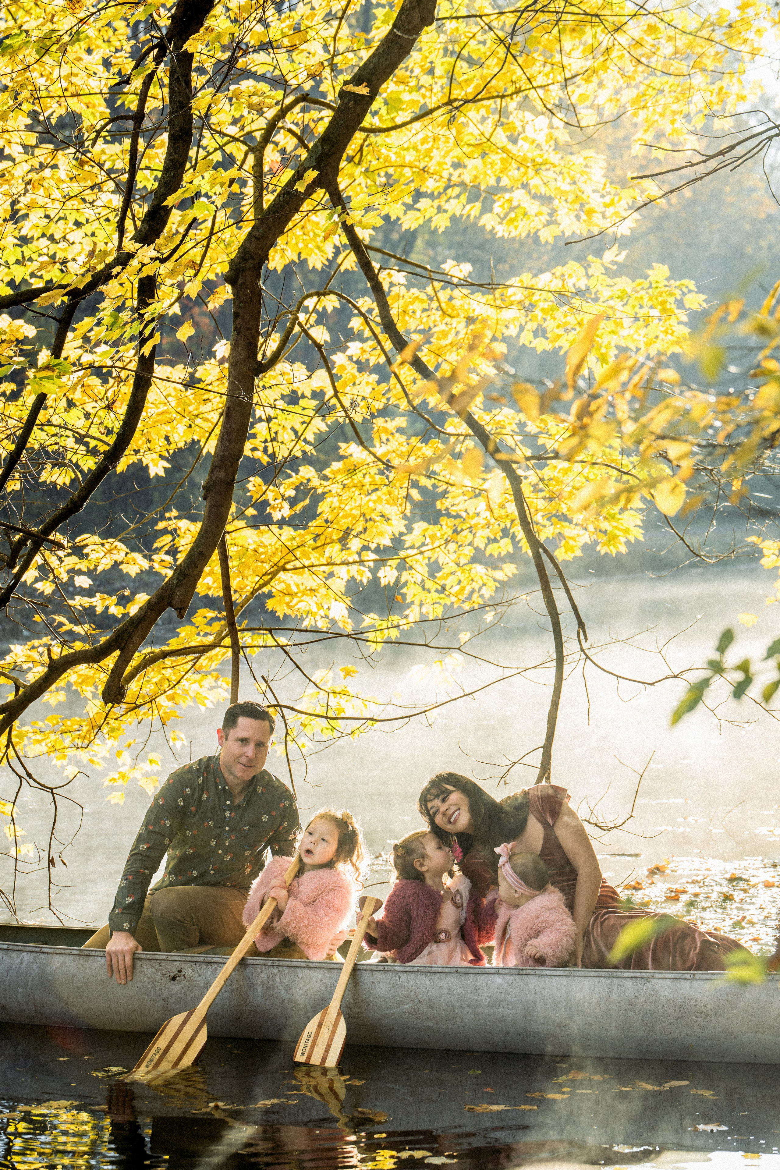 Clint, Christine, Etta, Leighton, Elodie. Sunrise. Alisa Tant — Family and newborn photographer Bucks County, Montgomery county, Philadelphia, NJ