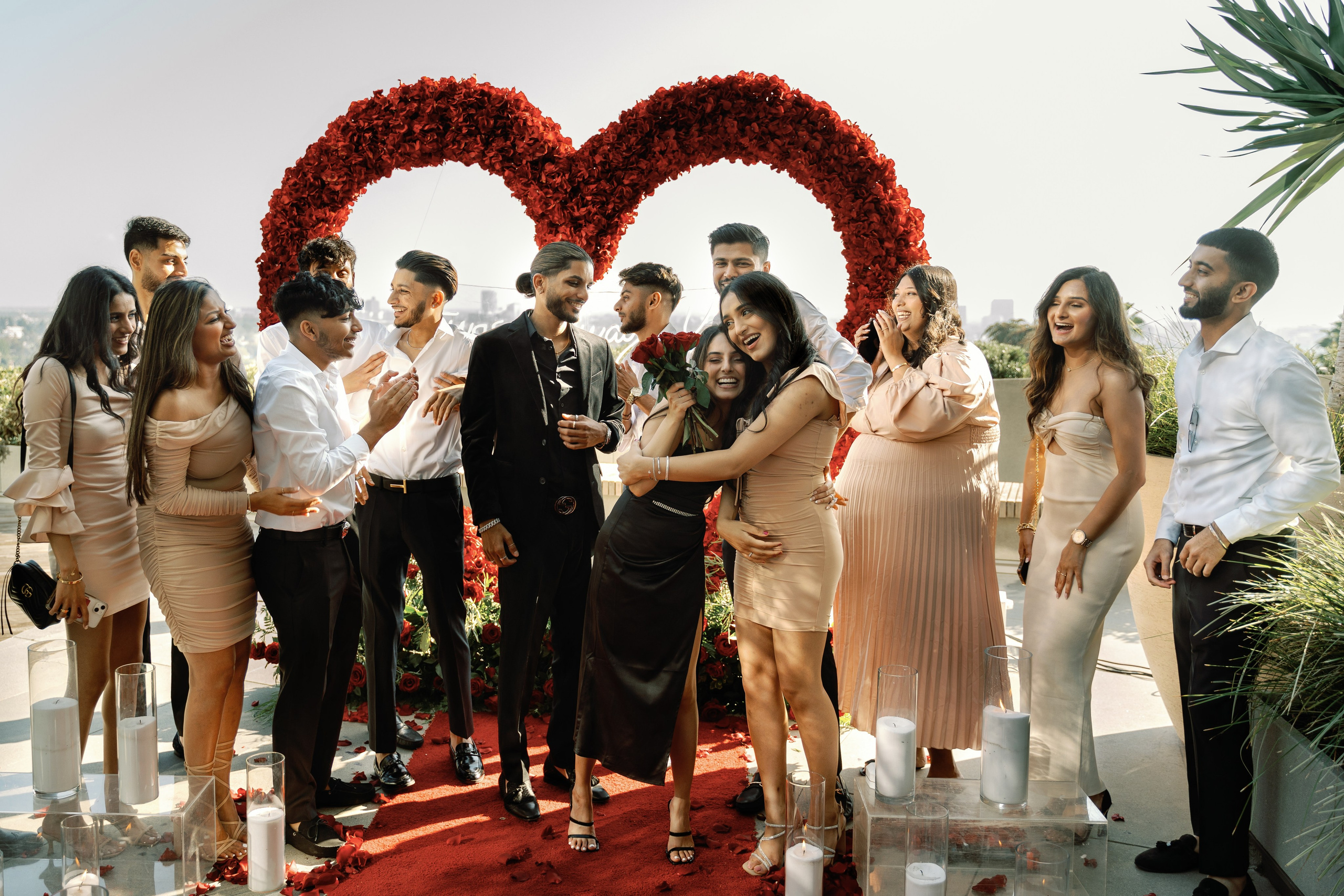 Proposals California. Wedding Photography & Videography Team in California, Los Angeles, San Francisco, San Diego and Travel