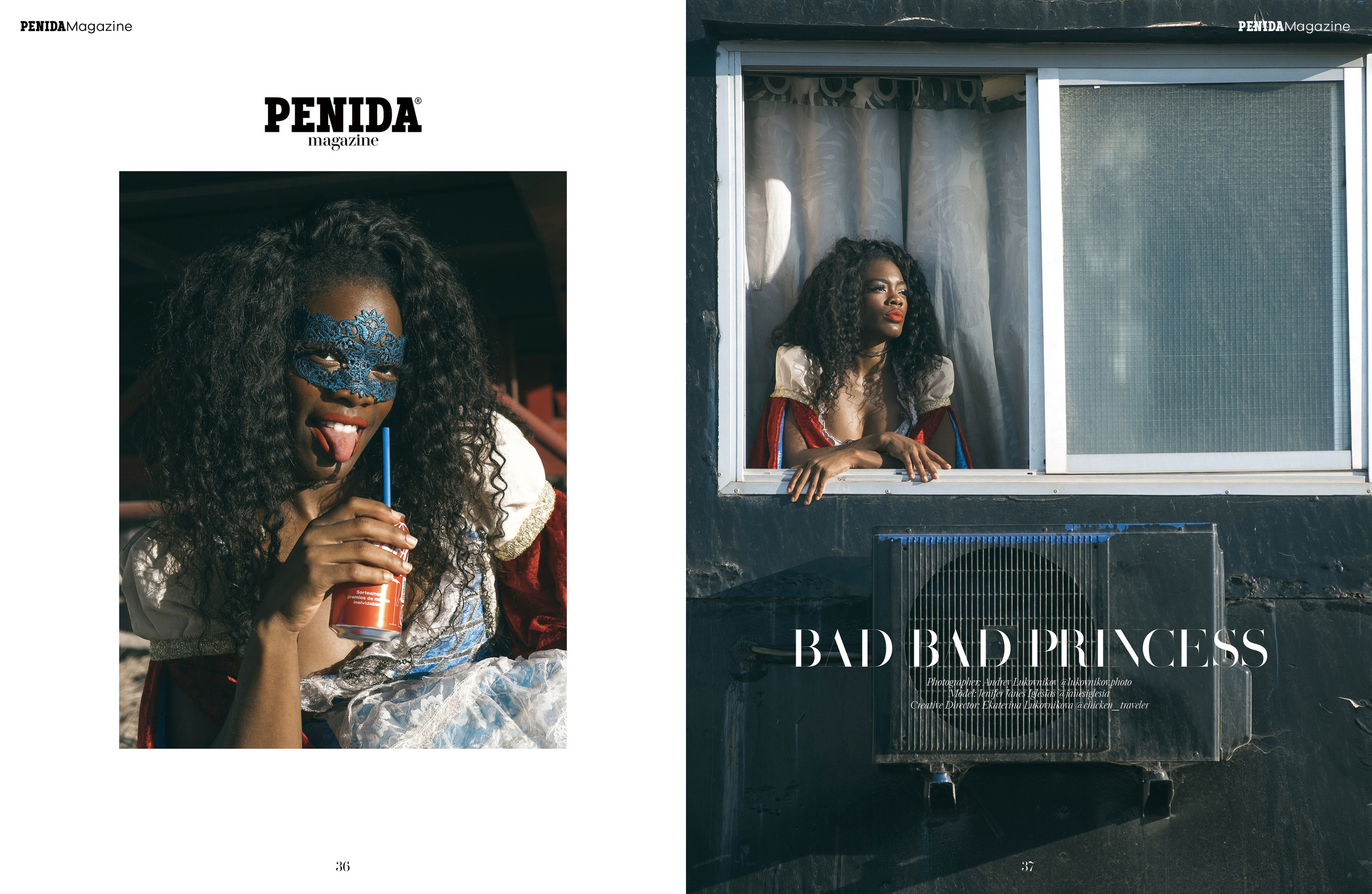 The best publications of the project Bad Bad Princess