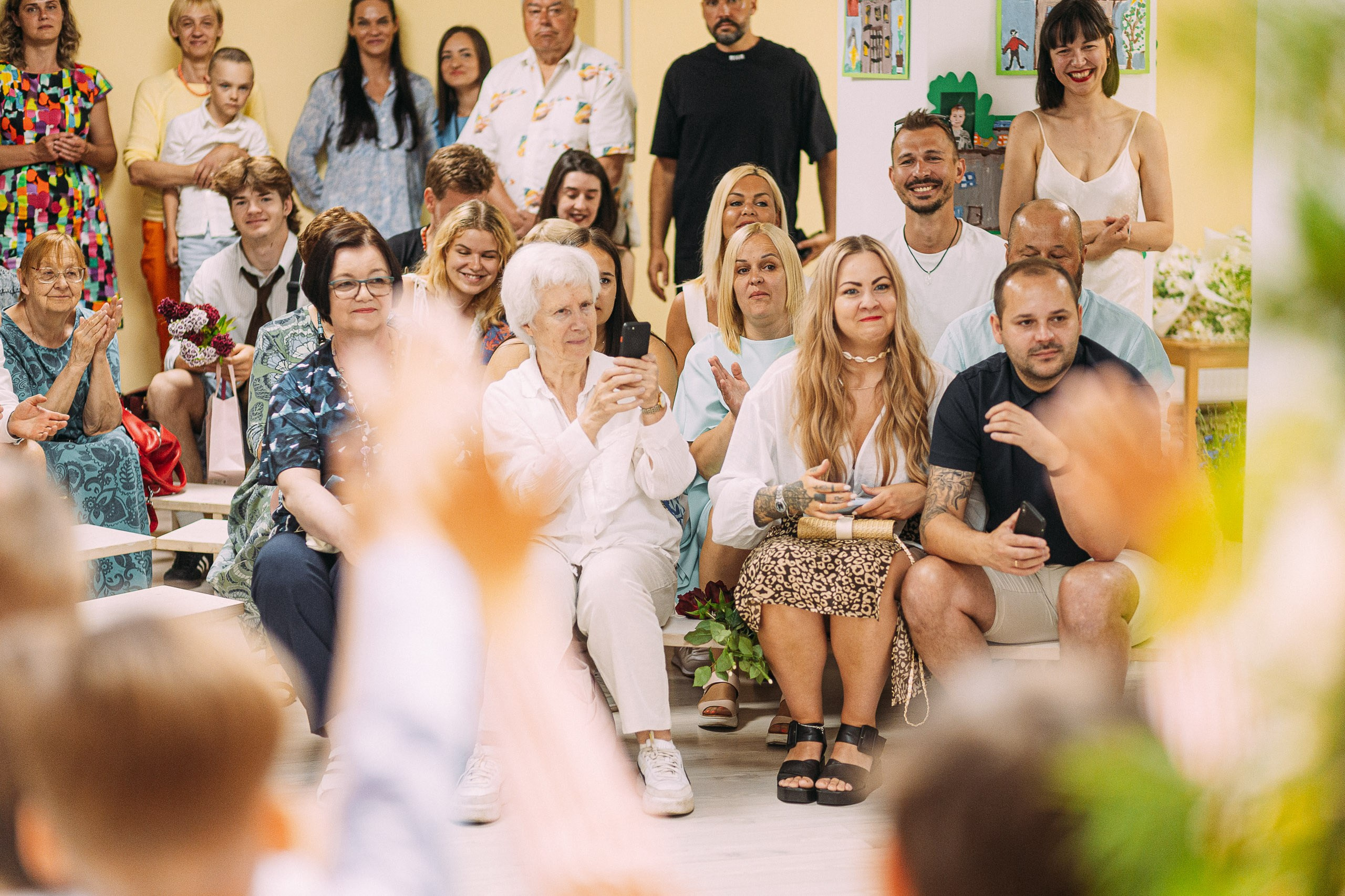 Bērnudārza izlaiduma fotografēšana