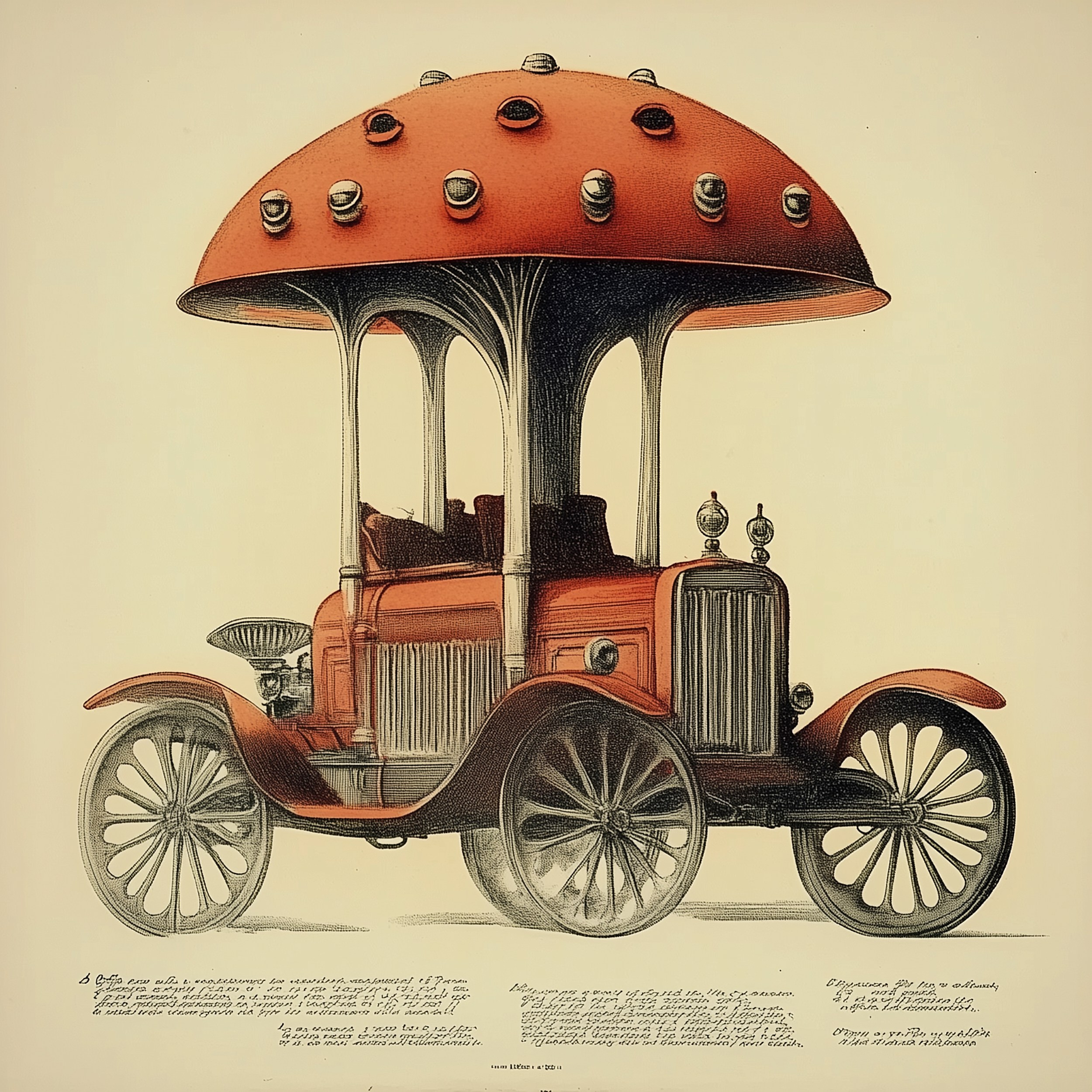 Fantastic encyclopedia. GLISH ART — Timofey Glinin & Anastasia Shubina