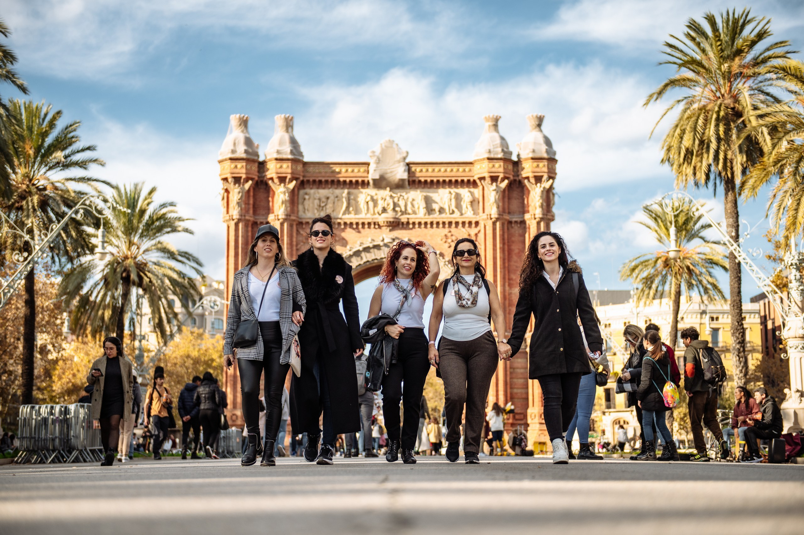 Despedida de Soltera. Фотограф Екатерина Гасанова — фотосессии в Барселоне