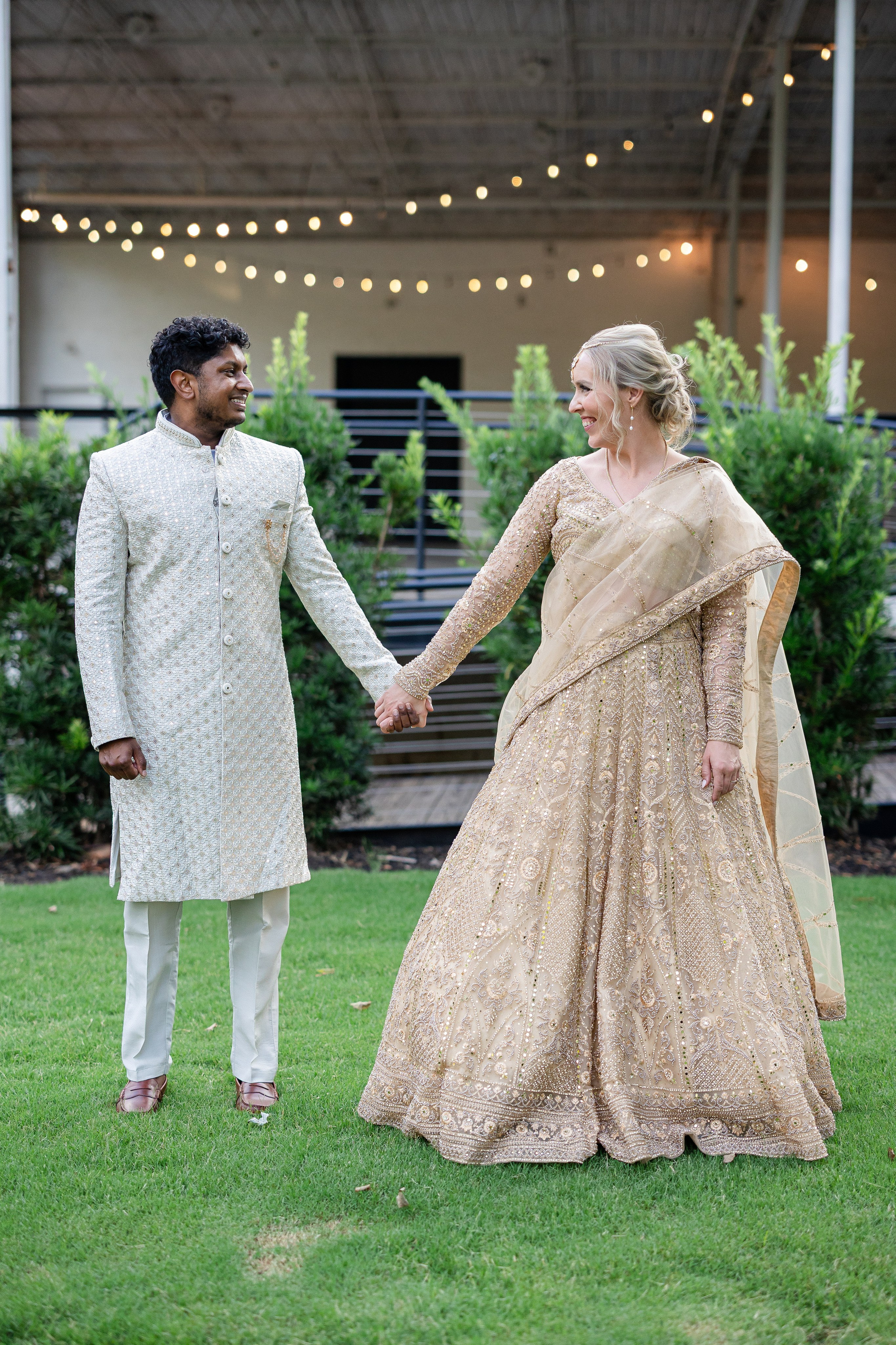 Color, Culture, and Celebration: A Vibrant Indian Fusion Wedding at The 405 in July. Wedding and portrait photography in Greenville SC