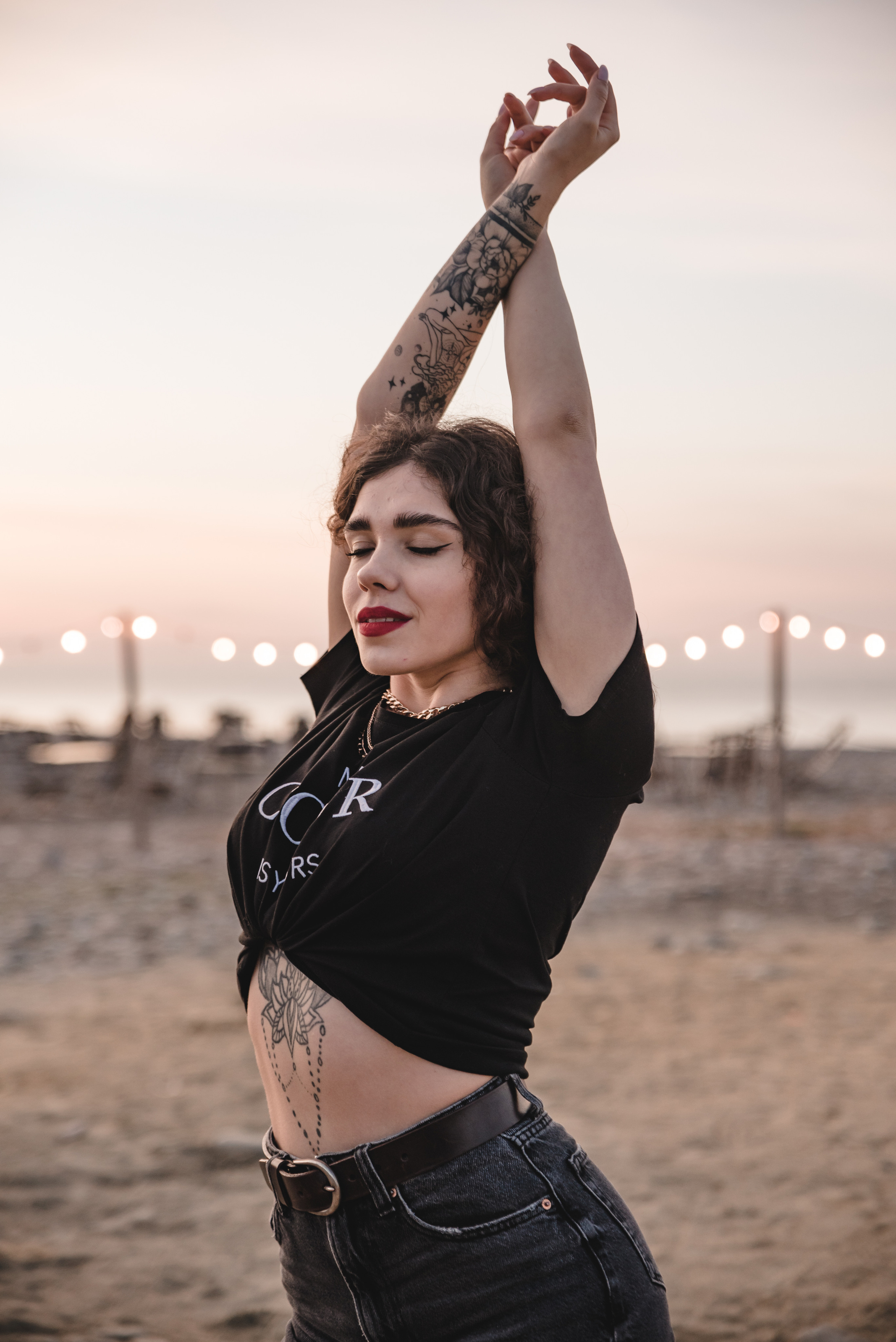 Liza. Ekaterina Verbitskaya. Photography