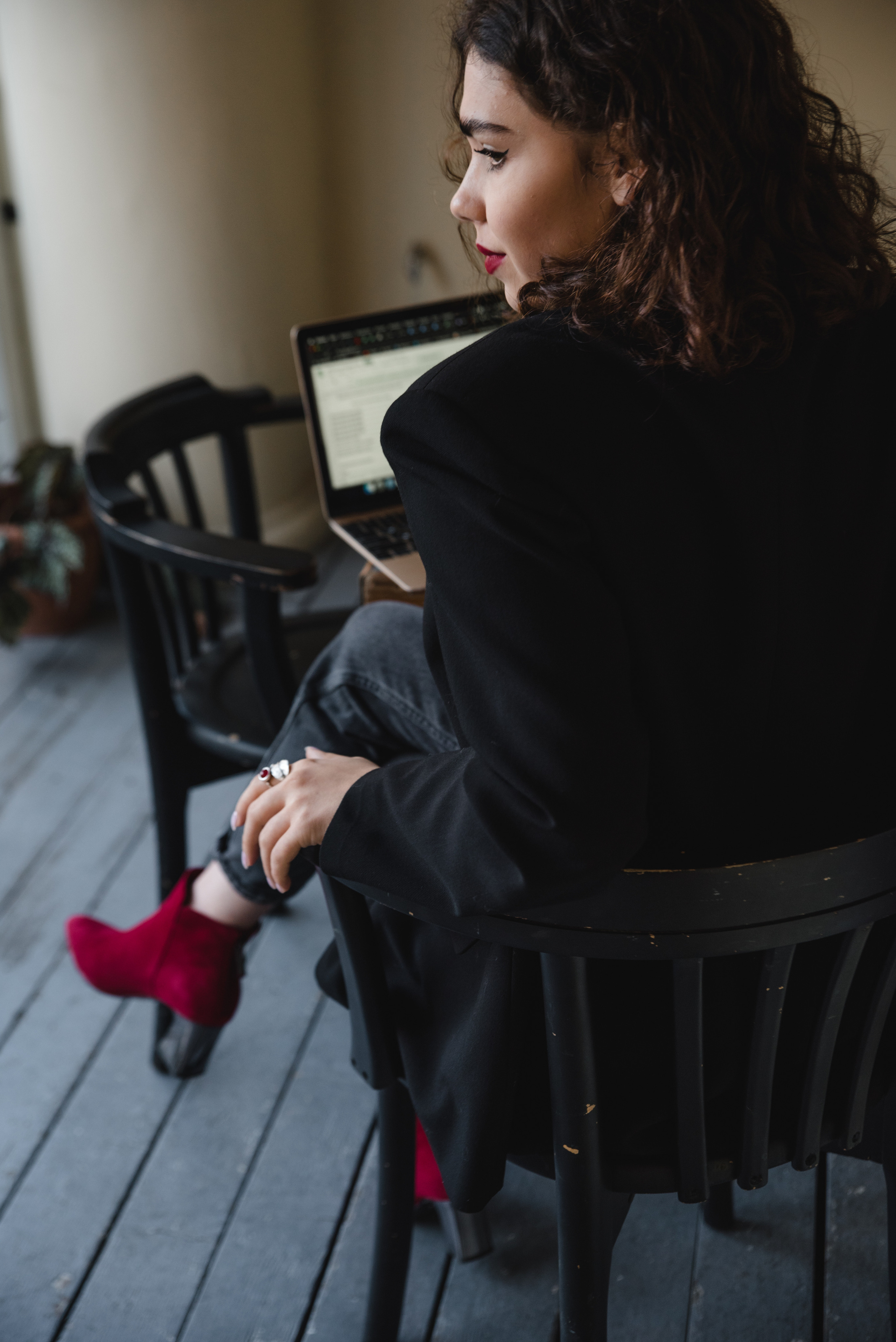 Liza. Ekaterina Verbitskaya. Photography