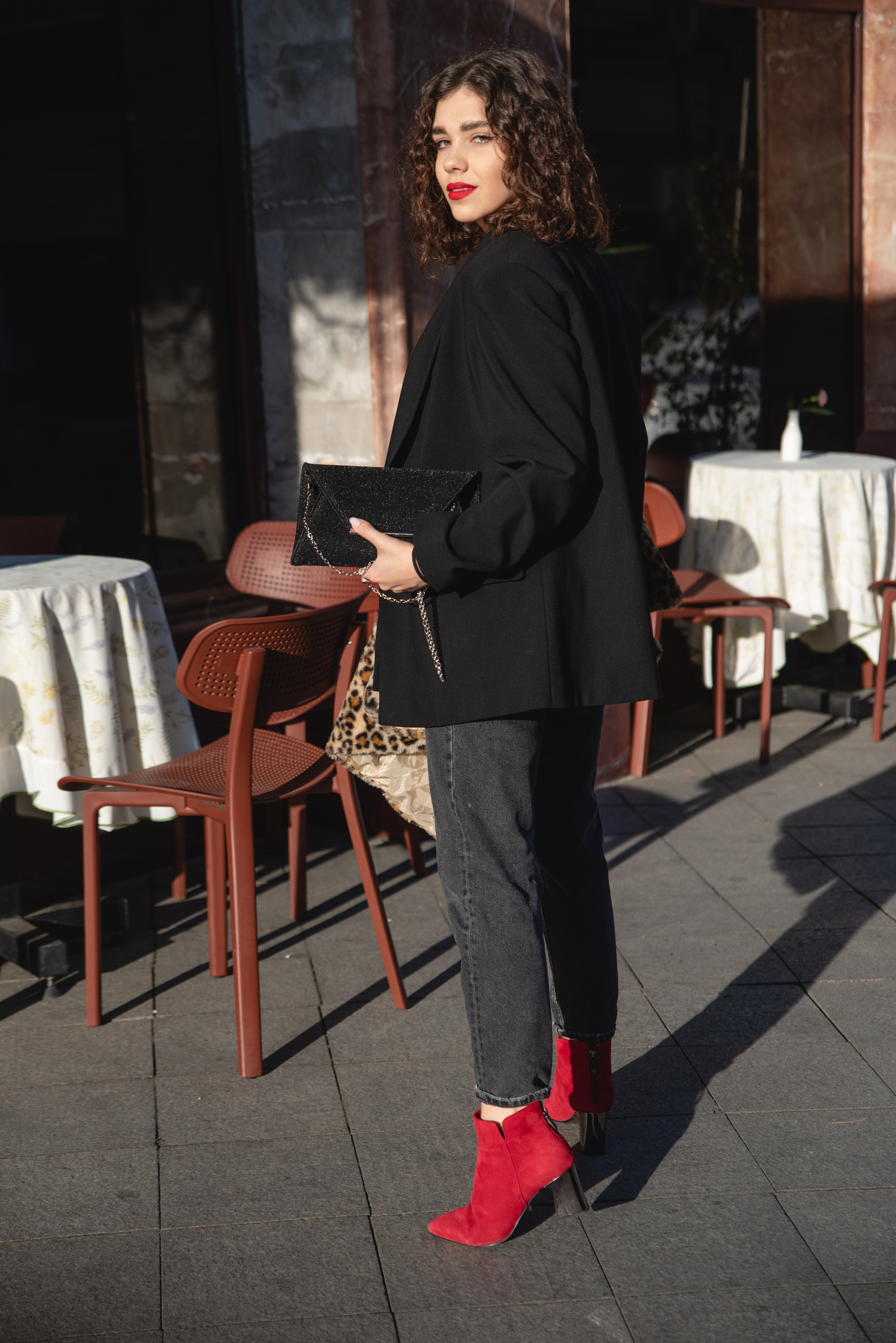 Liza. Ekaterina Verbitskaya. Photography