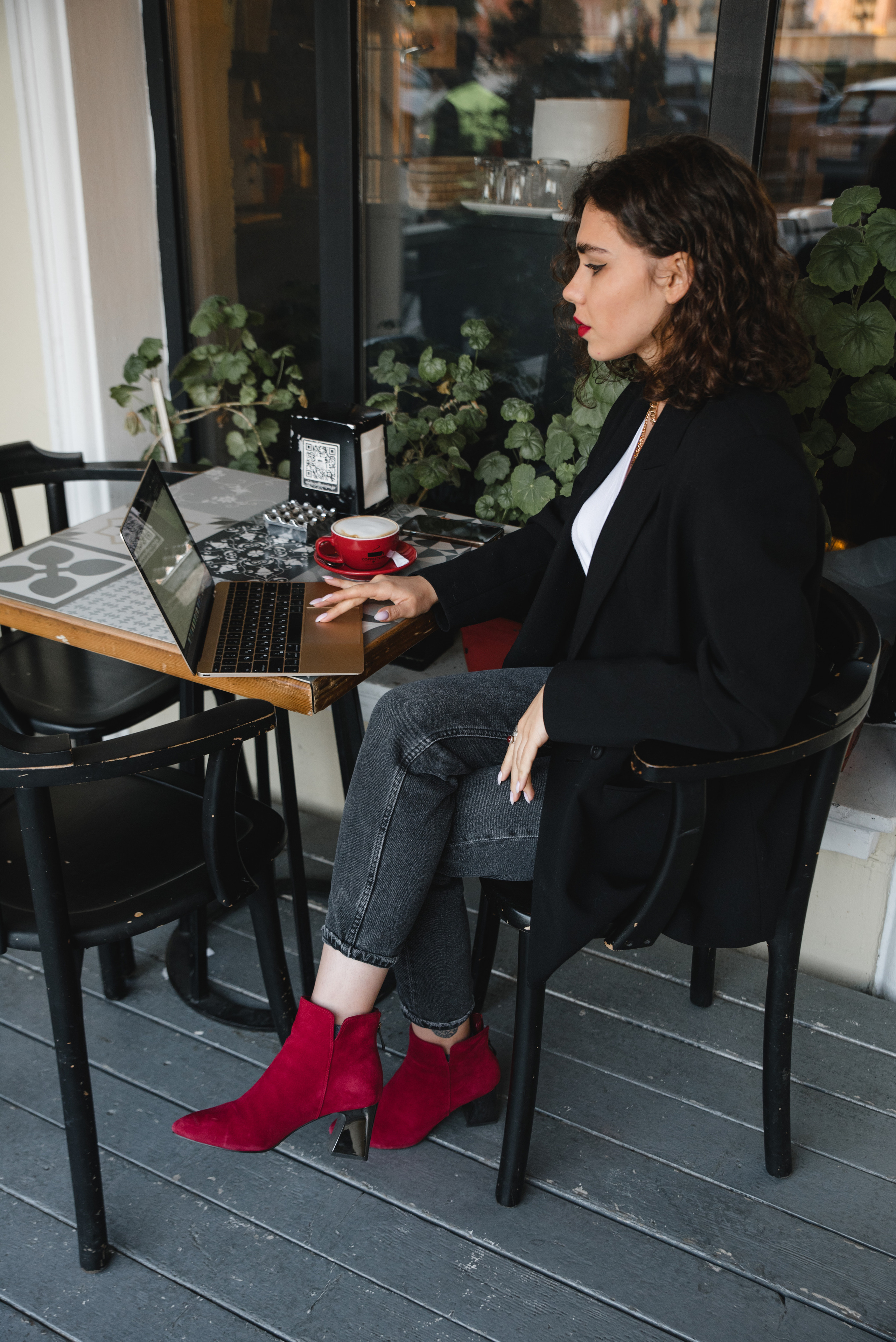 Liza. Ekaterina Verbitskaya. Photography