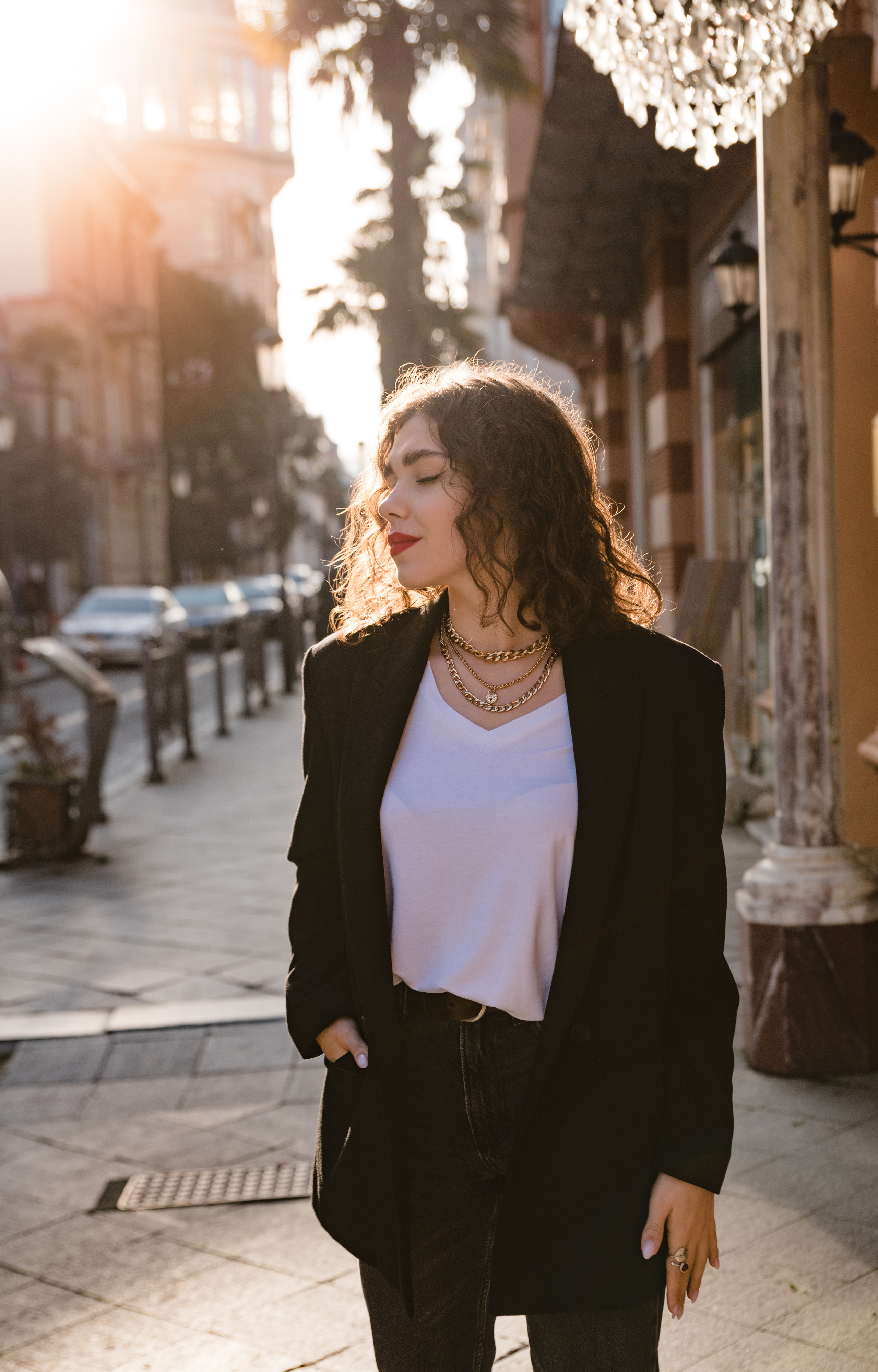 Liza. Ekaterina Verbitskaya. Photography