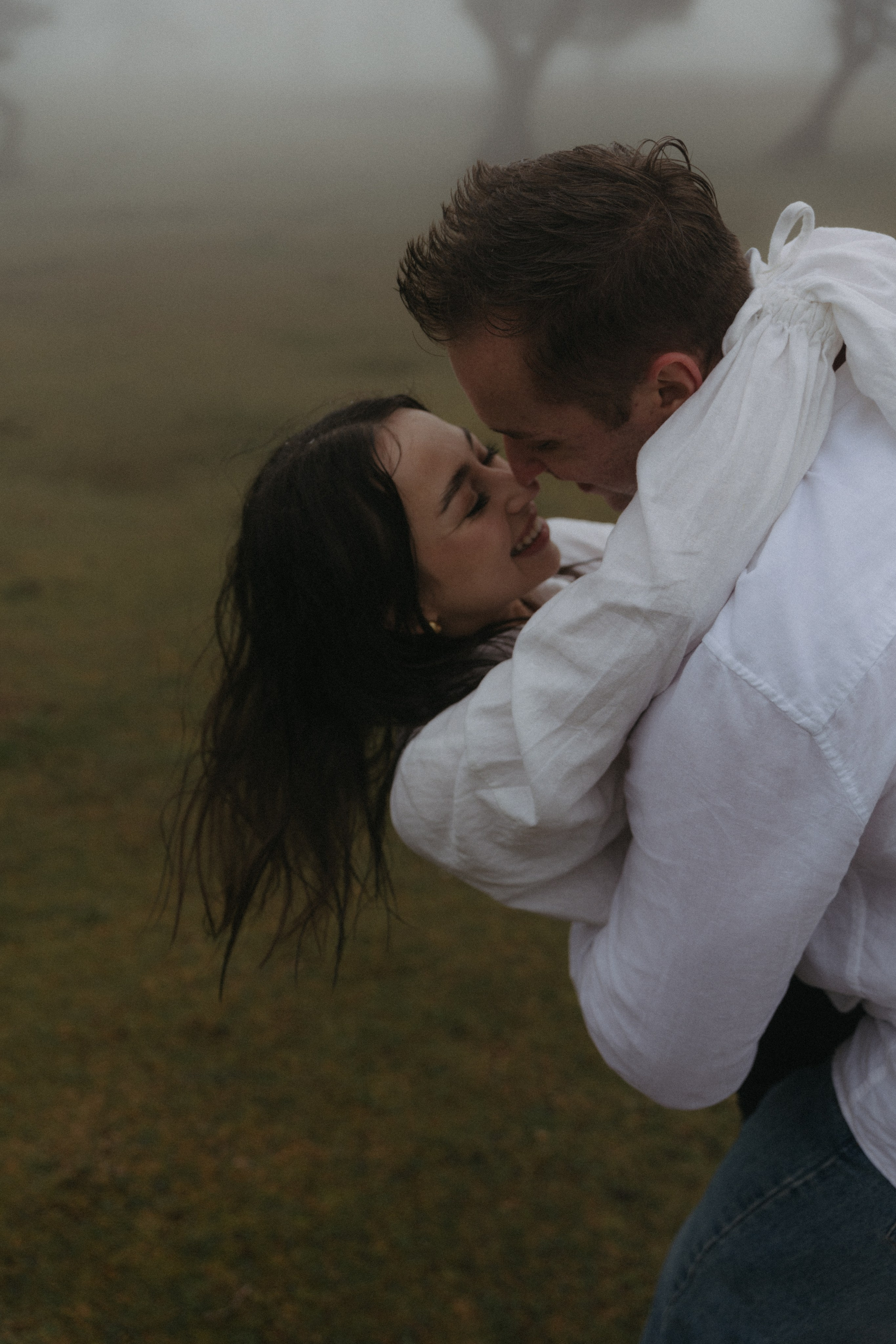 Love story captured in Madeira's Fanal Forest