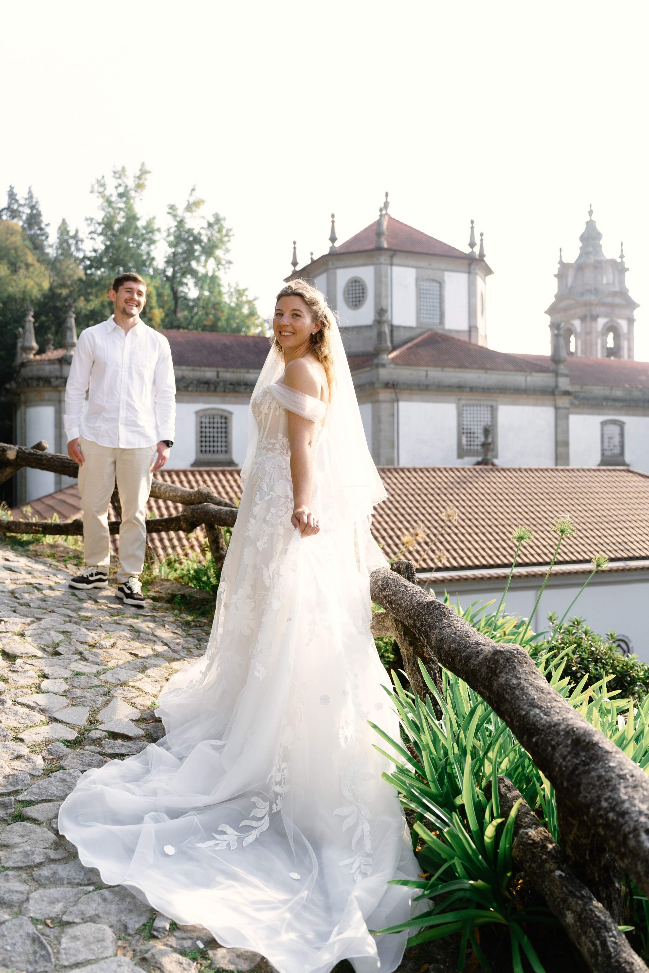 Wedding Photoshoot in Braga | Bom Jesus & City Walk
