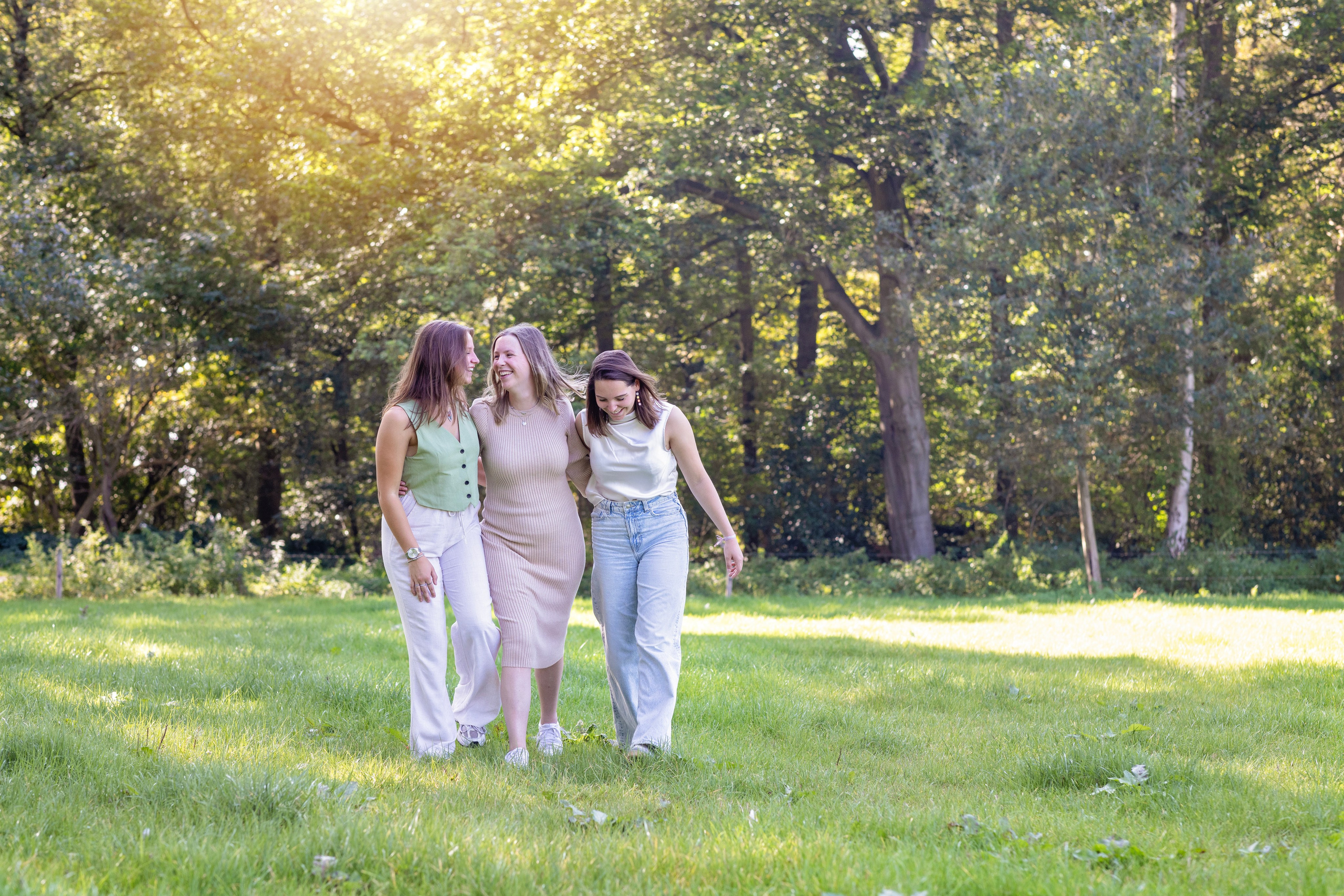 Fotoshoot buiten