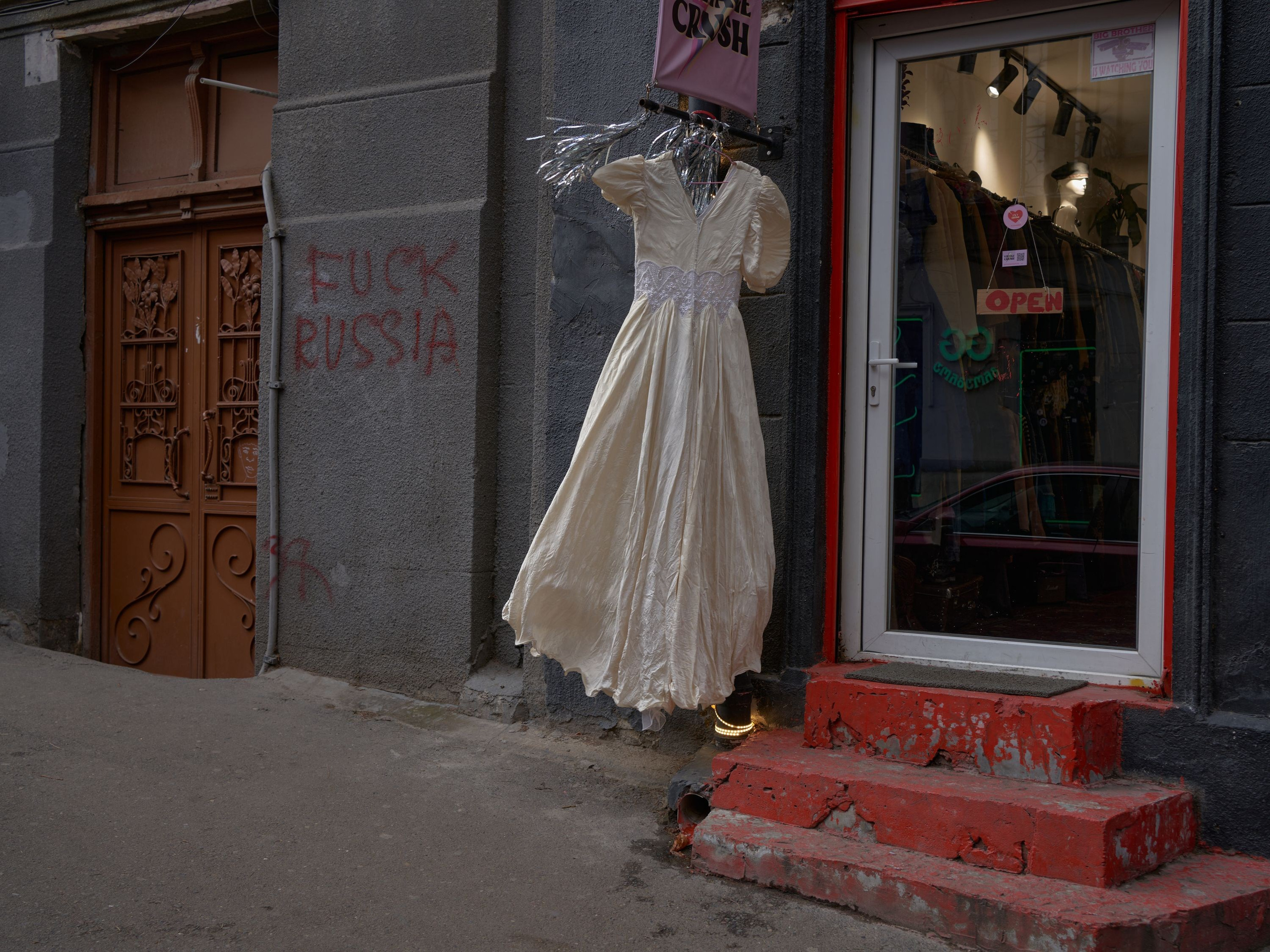 Emigrussian. Egor Borie