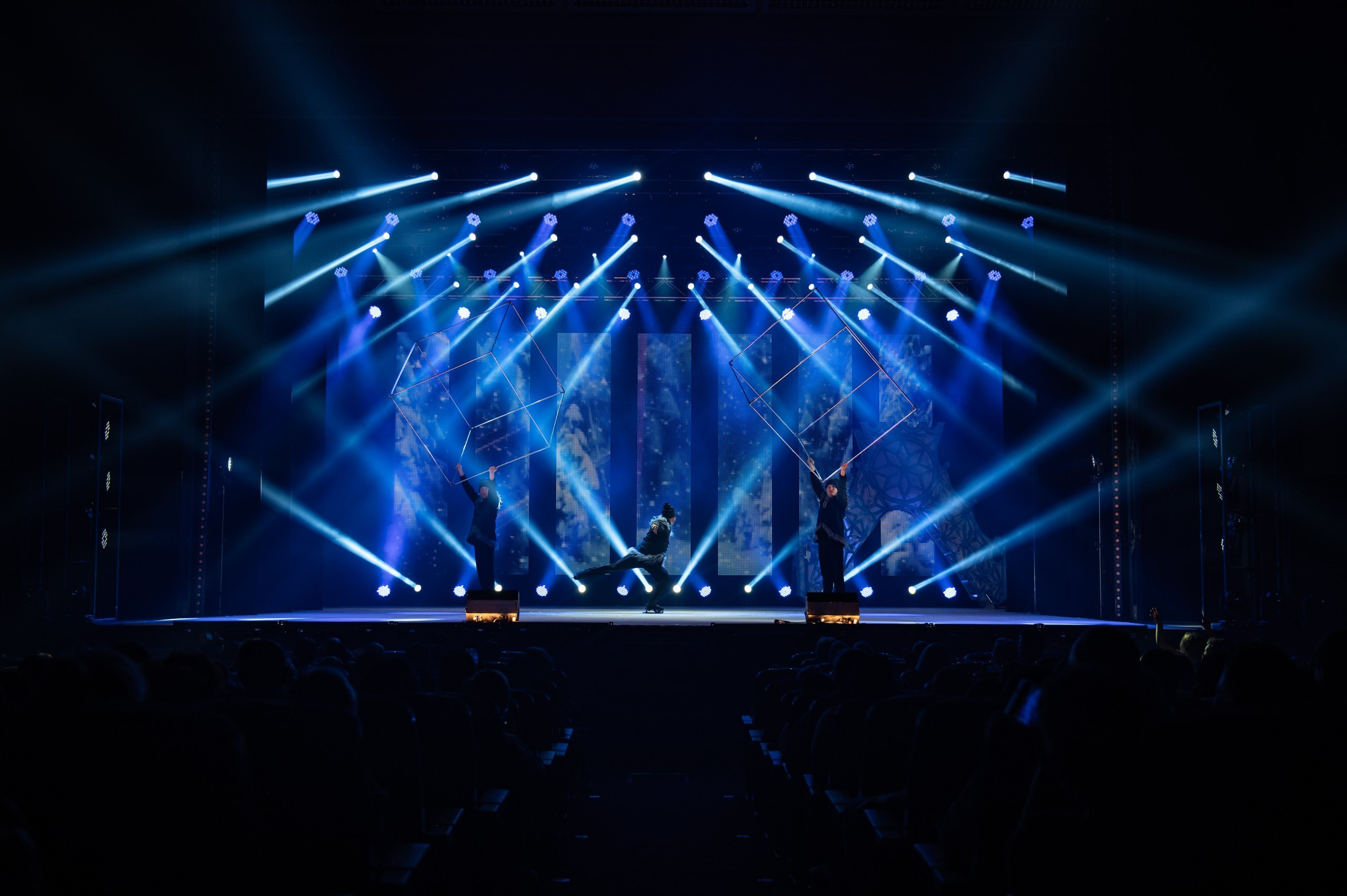 Magia Frozen en Teatro Victoria. Фотограф Екатерина Гасанова — фотосессии в Барселоне