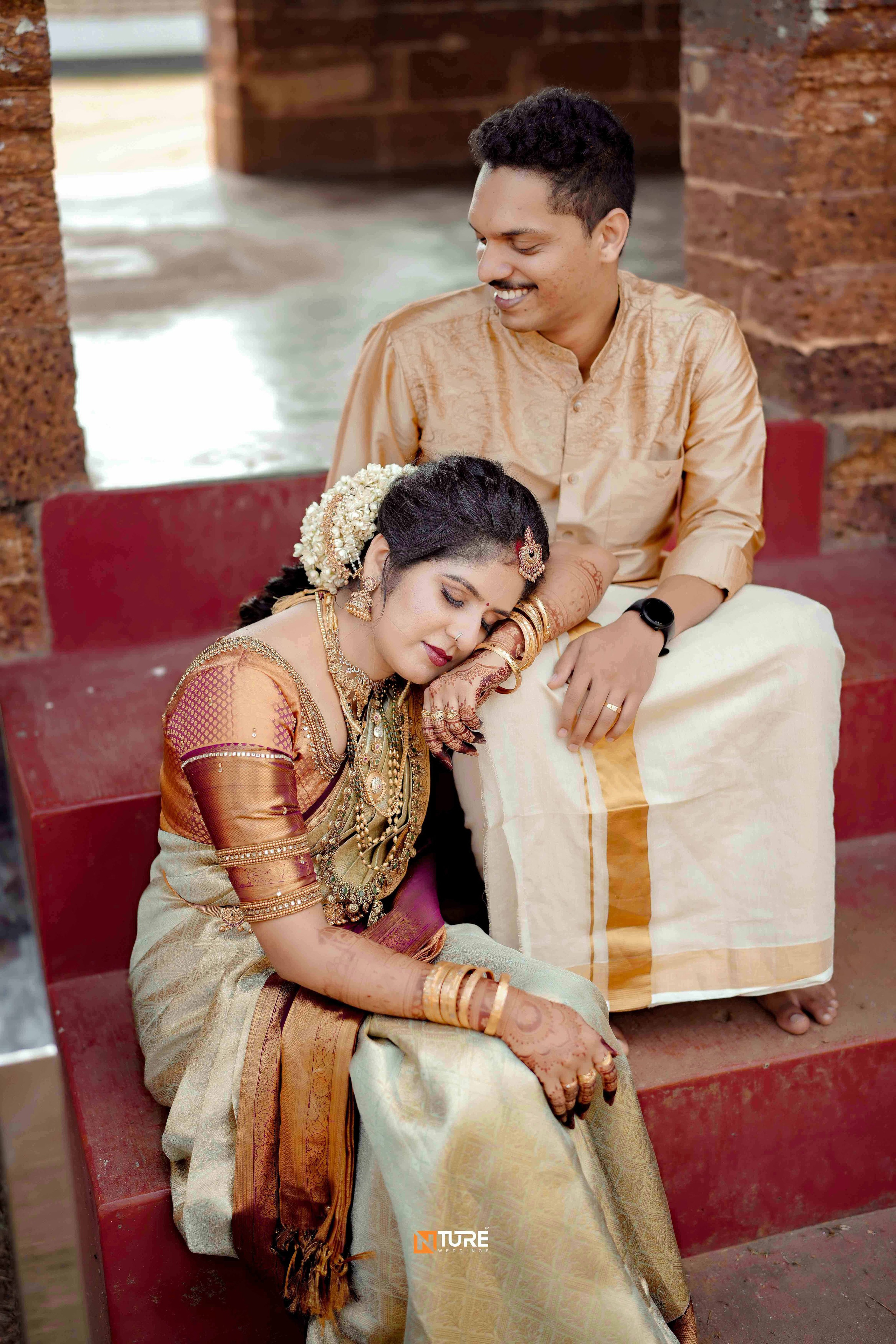 AKSHAY & ANAGHA WEDDING. NTURE WEDDING