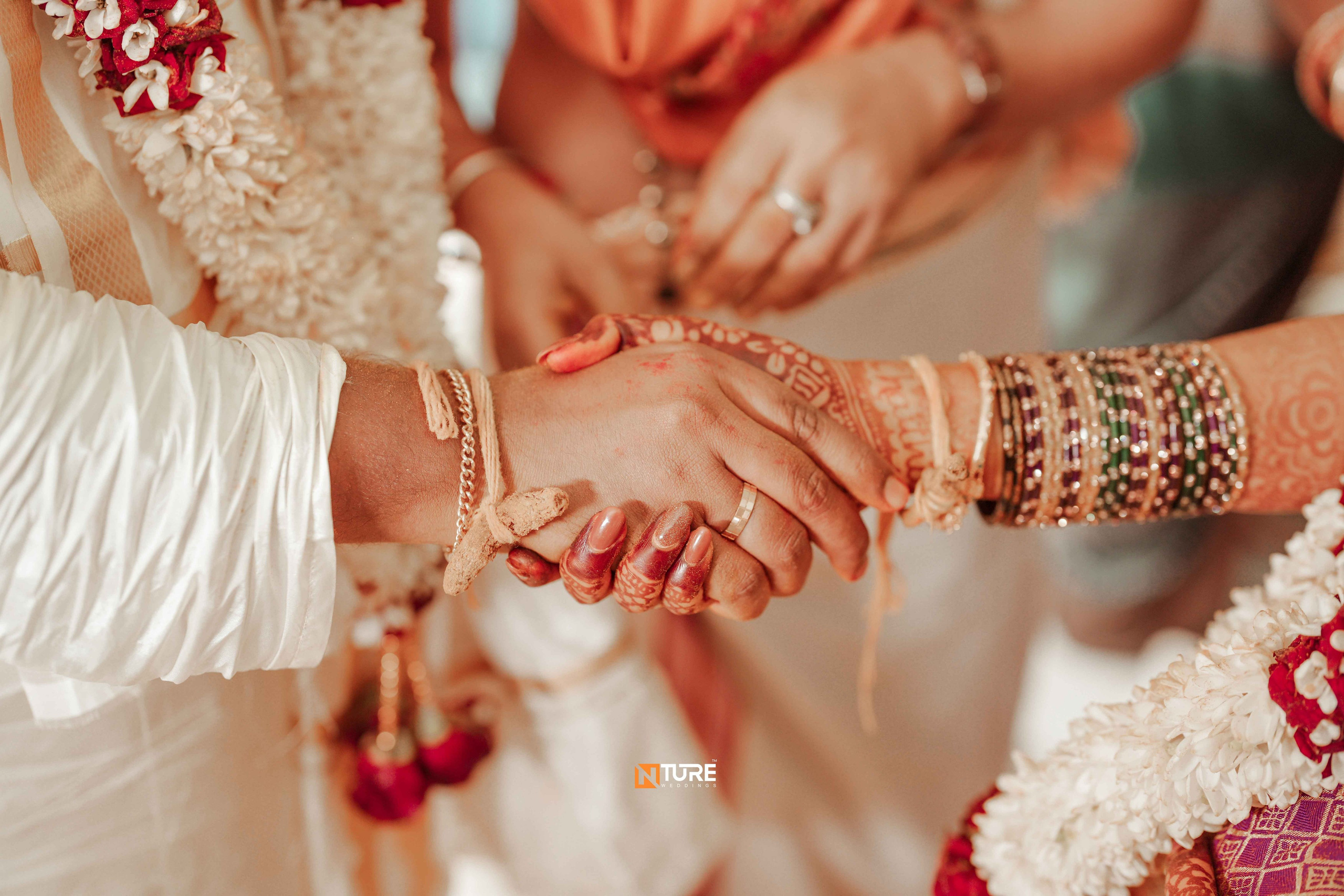 CHAITHU & DURGA WEDDING. NTURE WEDDING