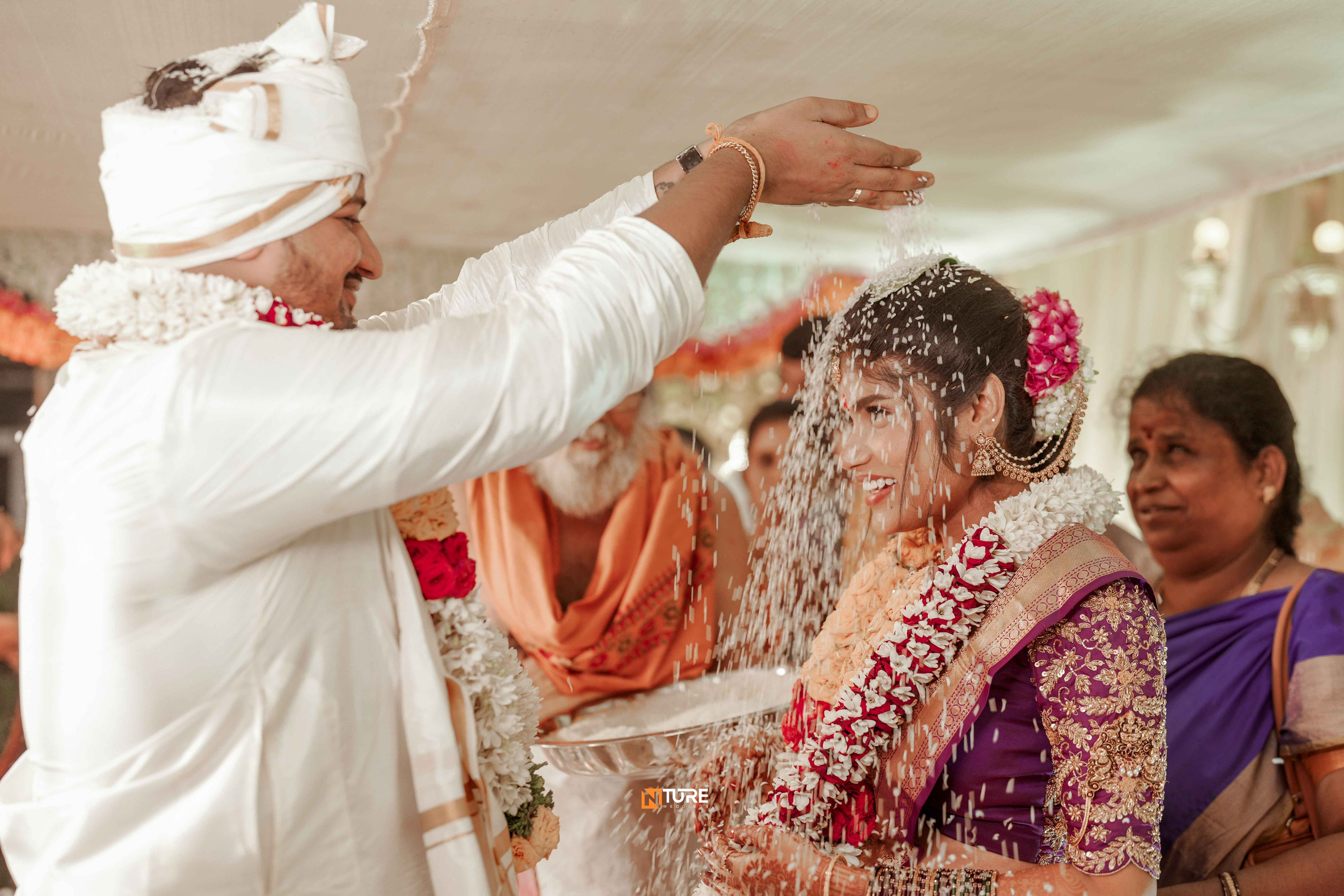 CHAITHU & DURGA WEDDING. NTURE WEDDING