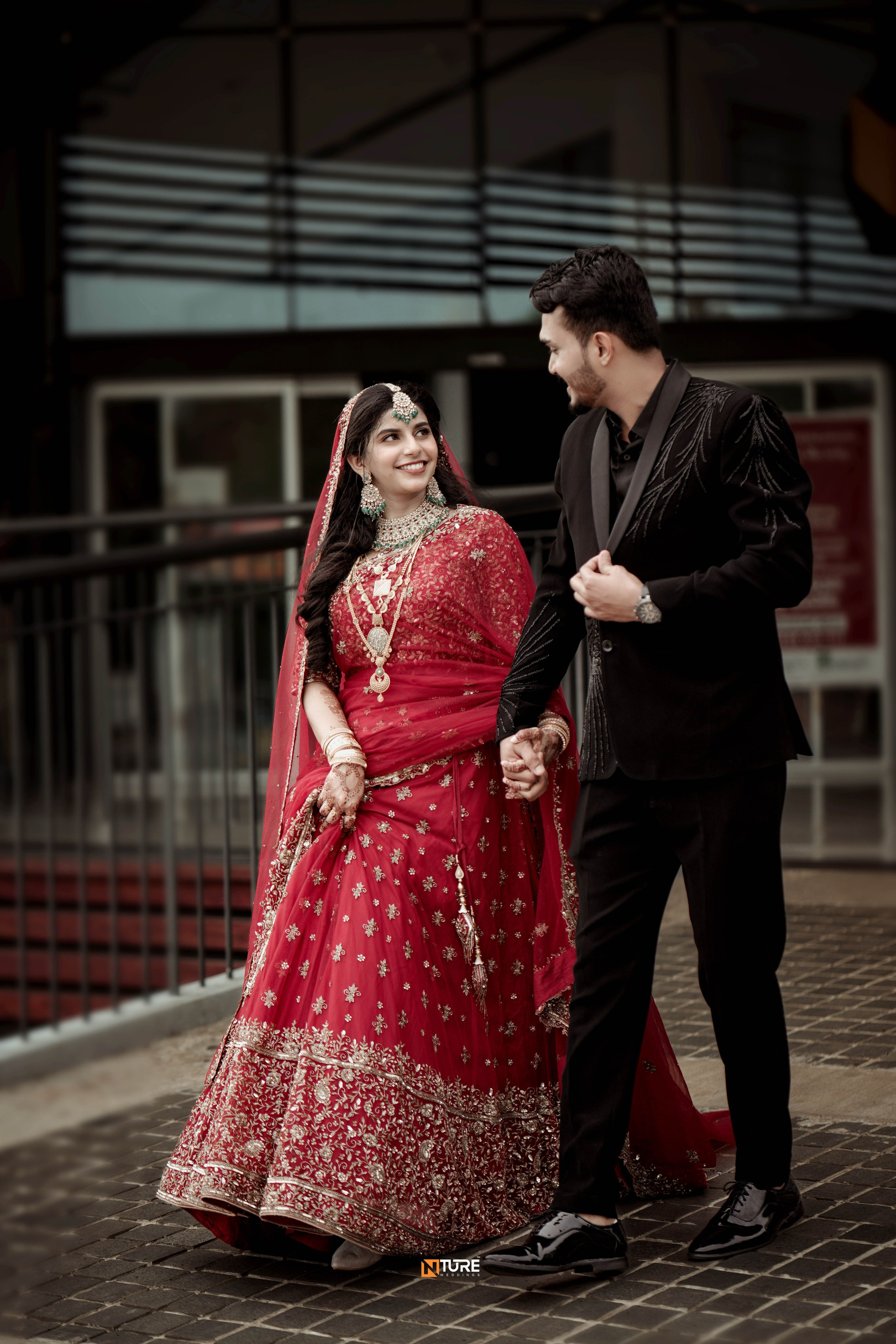 NAJEEB & FASNA. NTURE WEDDING