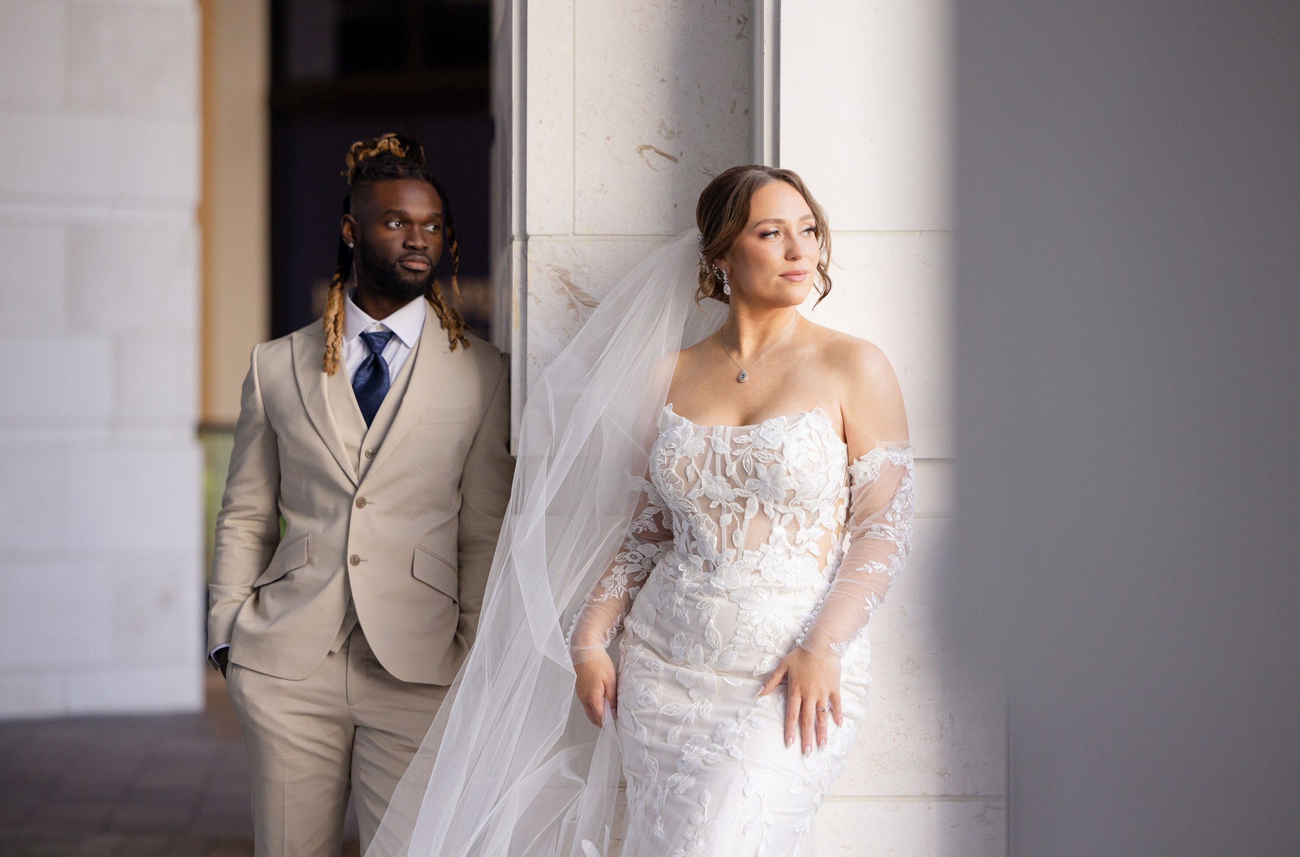 From Teen Sweethearts to Soulmates | Mackenzie & Divine at Vignette Gardens. YES I DO PRODUCTION — Wedding photography&videography