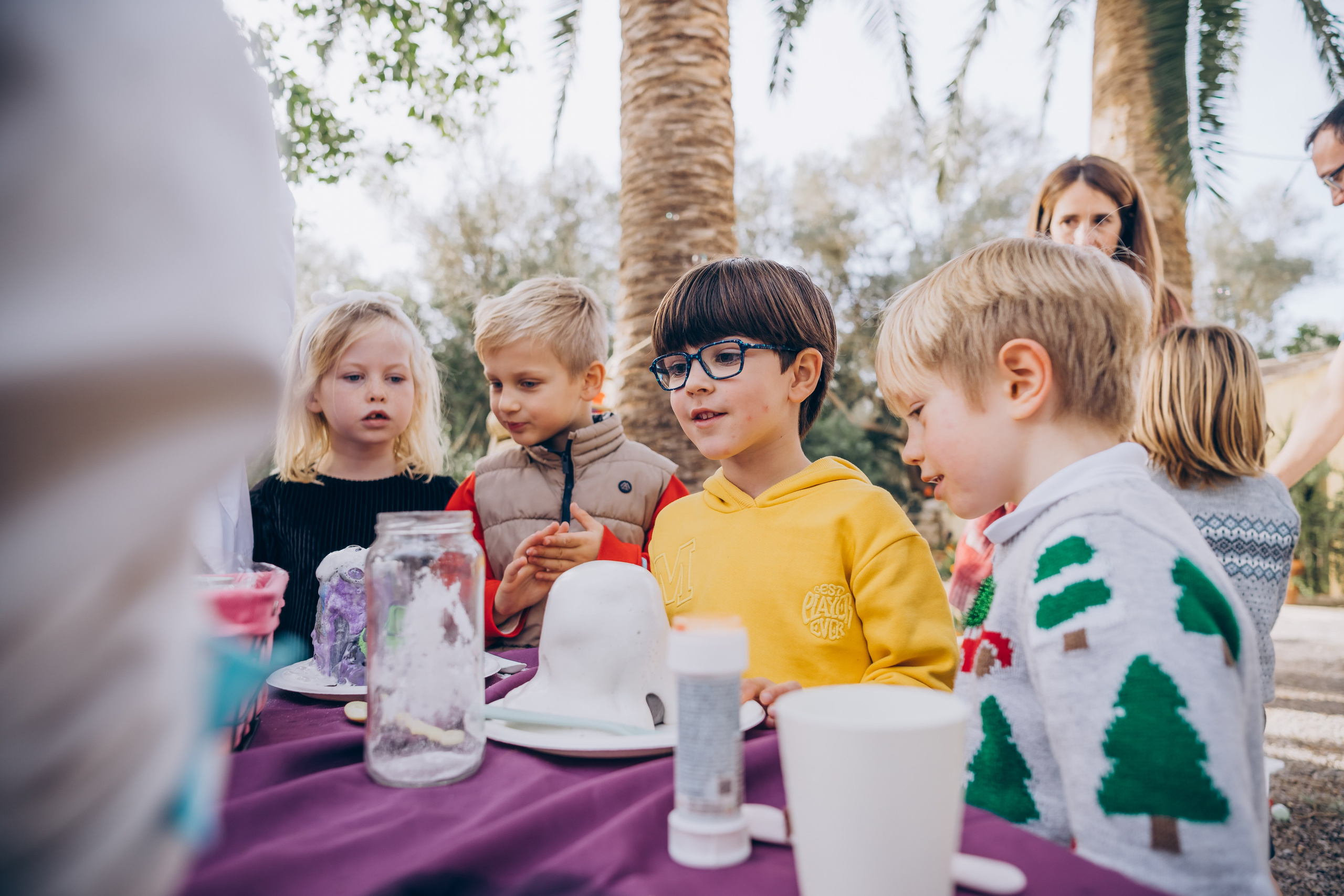 Andrew’s birthday. Photographer in Mallorca