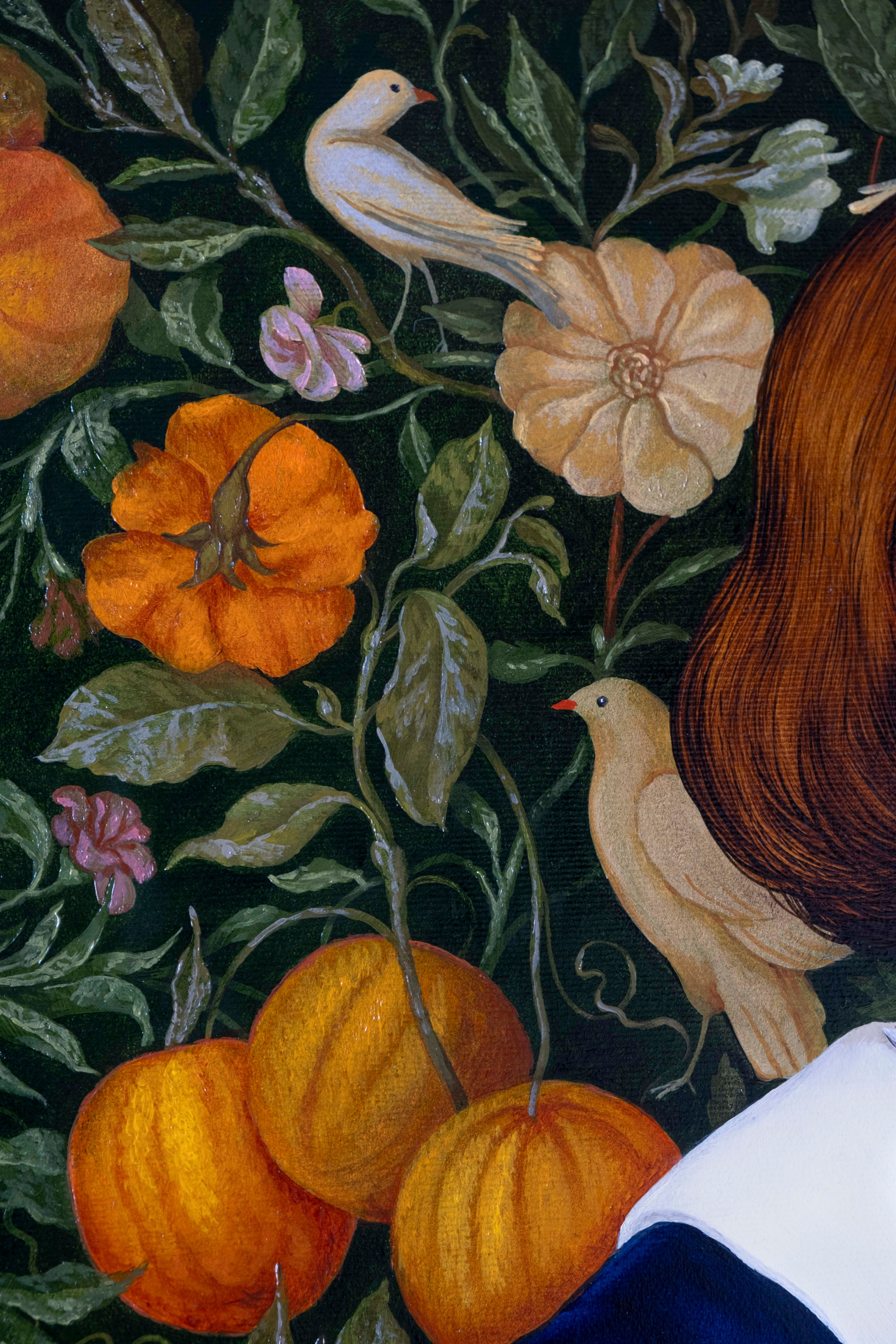 The Orange Garden. ELEN BEZHEN