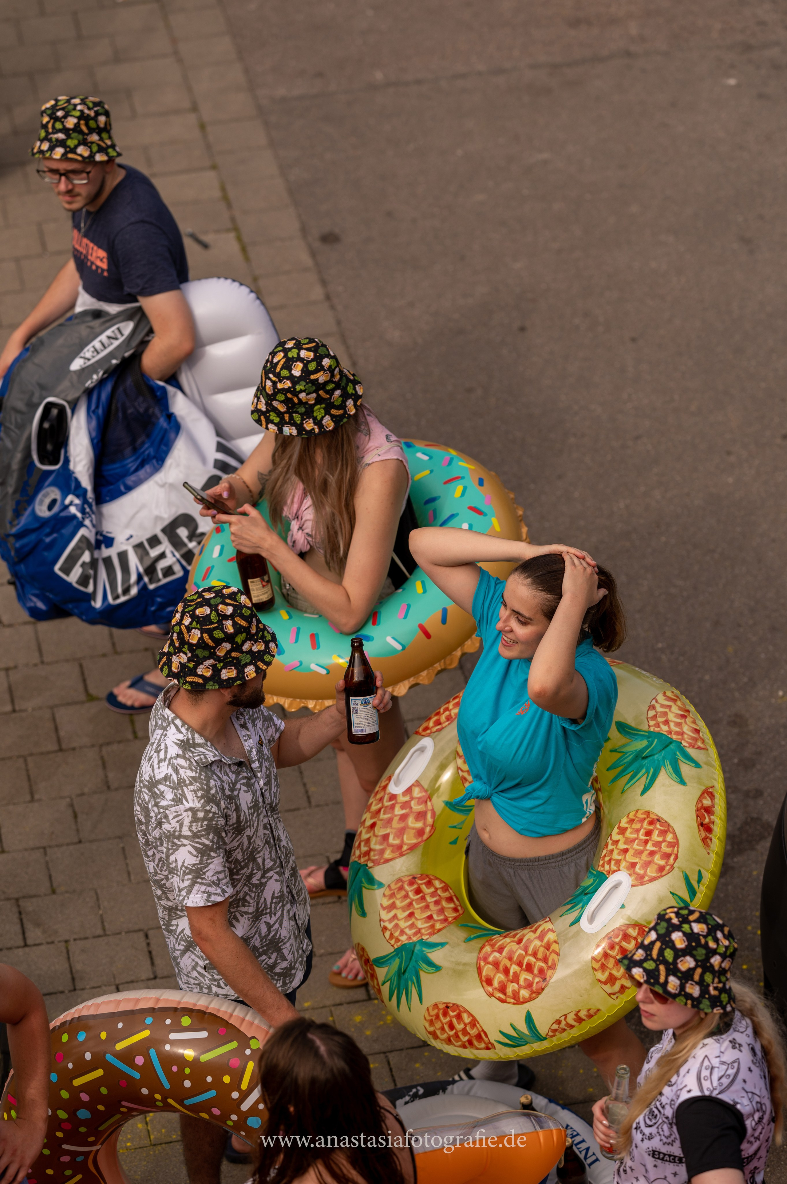 Nabada Ulm 2025. Newbornfotograf Kinderfotograf Ulm Familienfotograf Anastasia Neu-Ulm