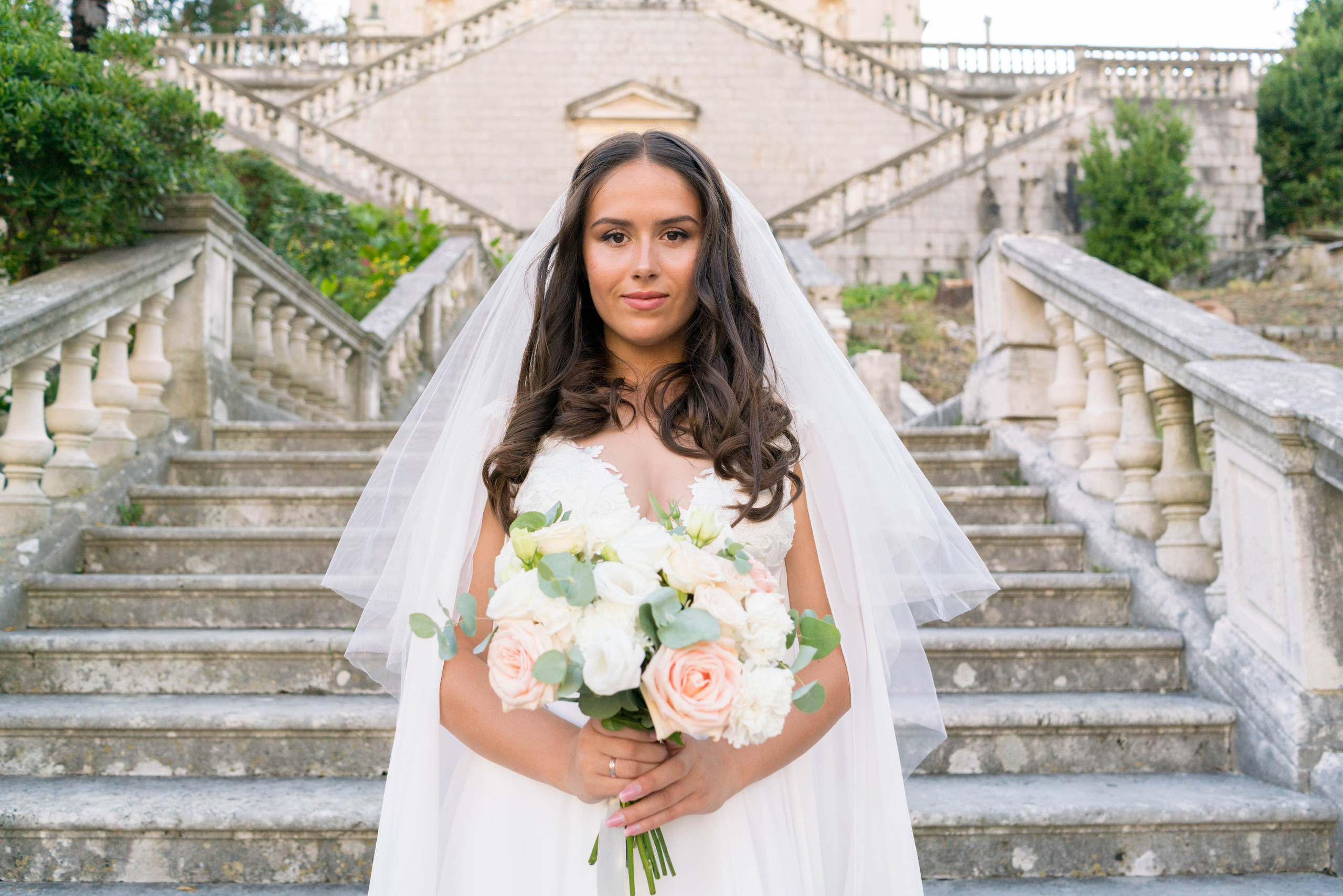 Wedding makeup artist hairdresser in Montenegro. Makeup artist and hairdresser in Montenegro Nadia Lia