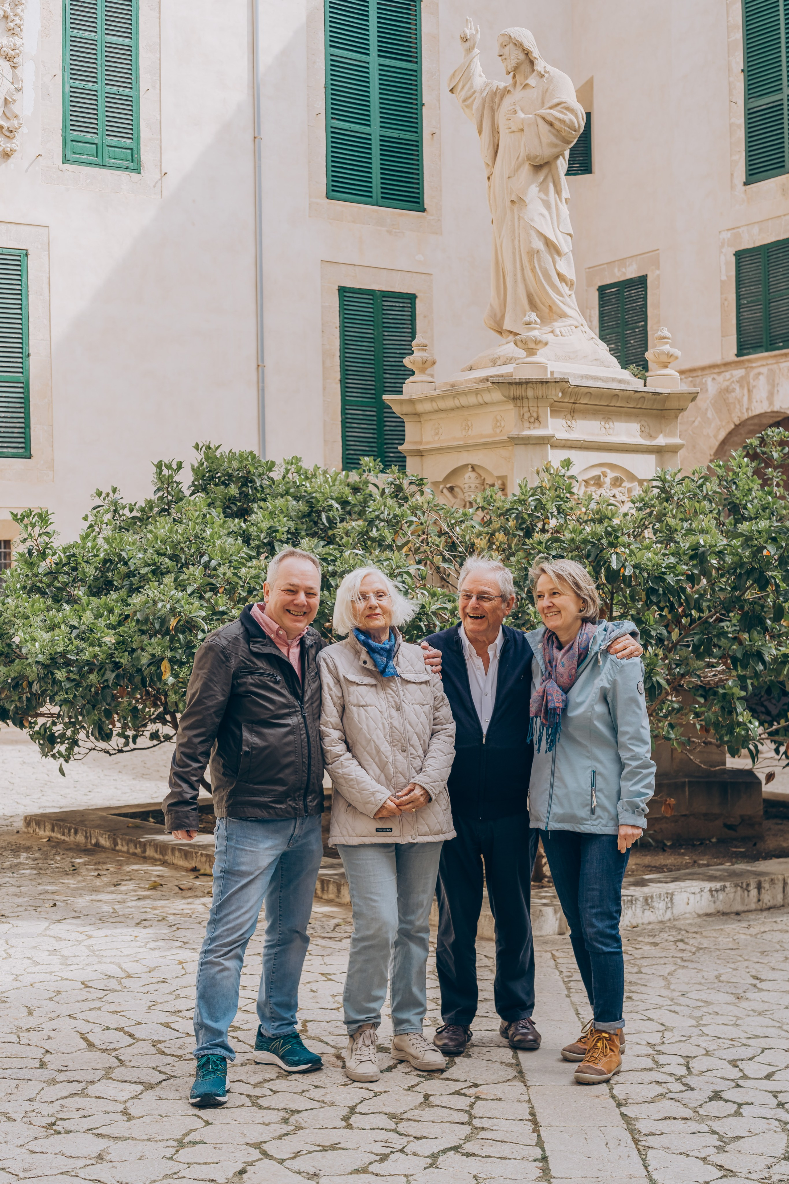 Walking tour of Palma. Фотограф у Пальма де Майорка