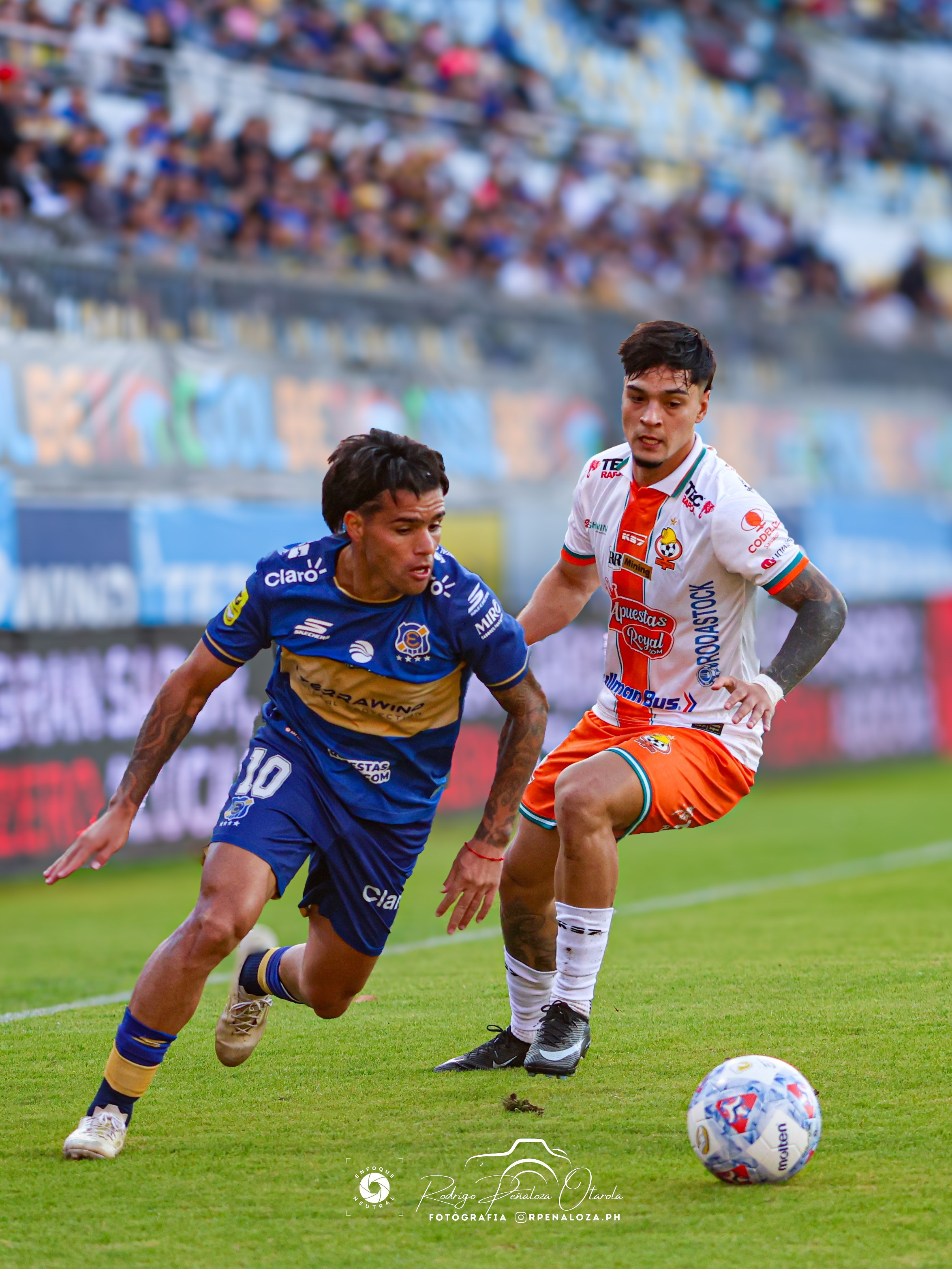 Fotógrafo Deportivo Rodrigo Peñaloza Otarola