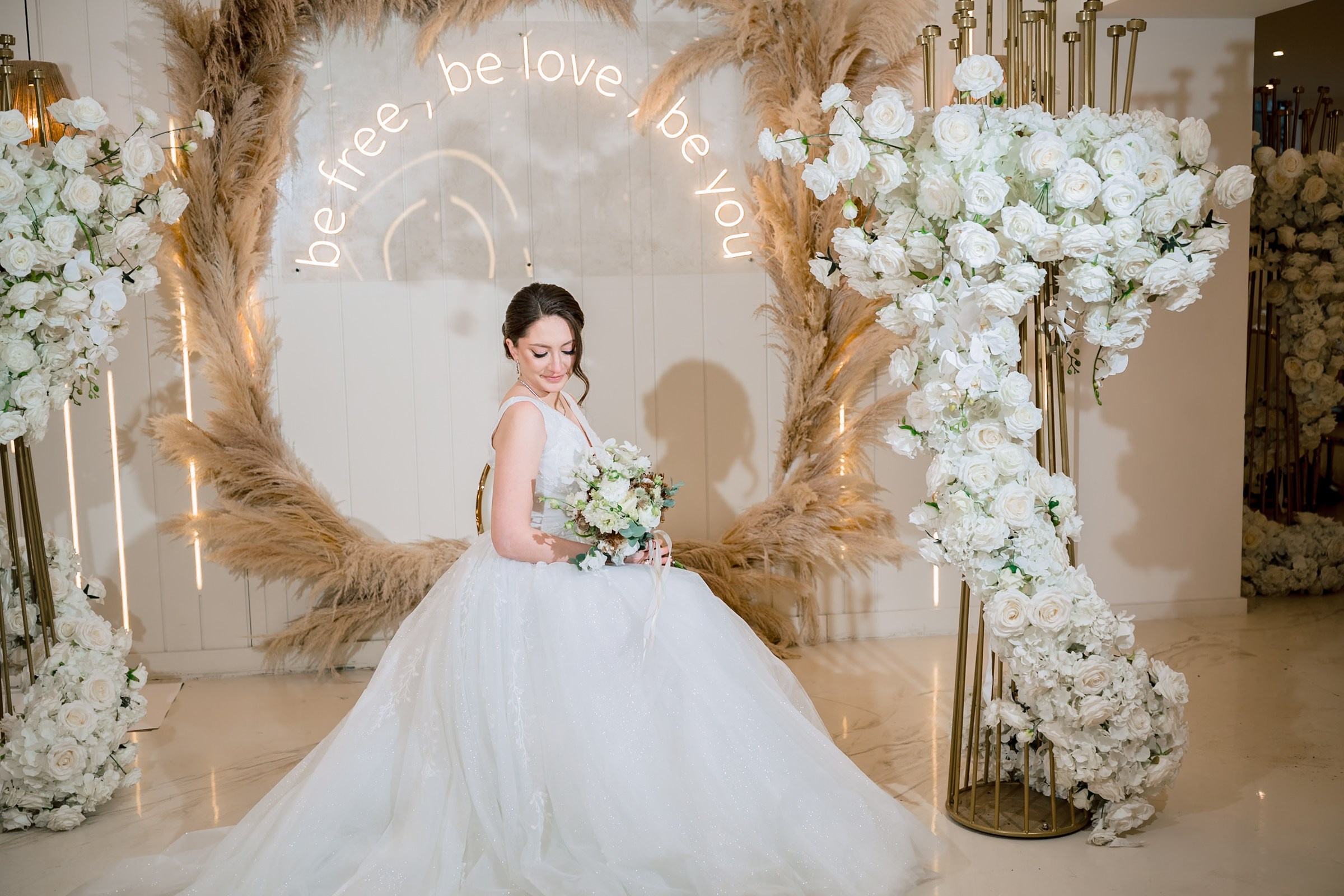 Hochzeit von Vanessa und Tahar im The EVENTERY | Anna Saribekyan. Hochzeitsfotograf Würzburg | Anna Saribekyan
