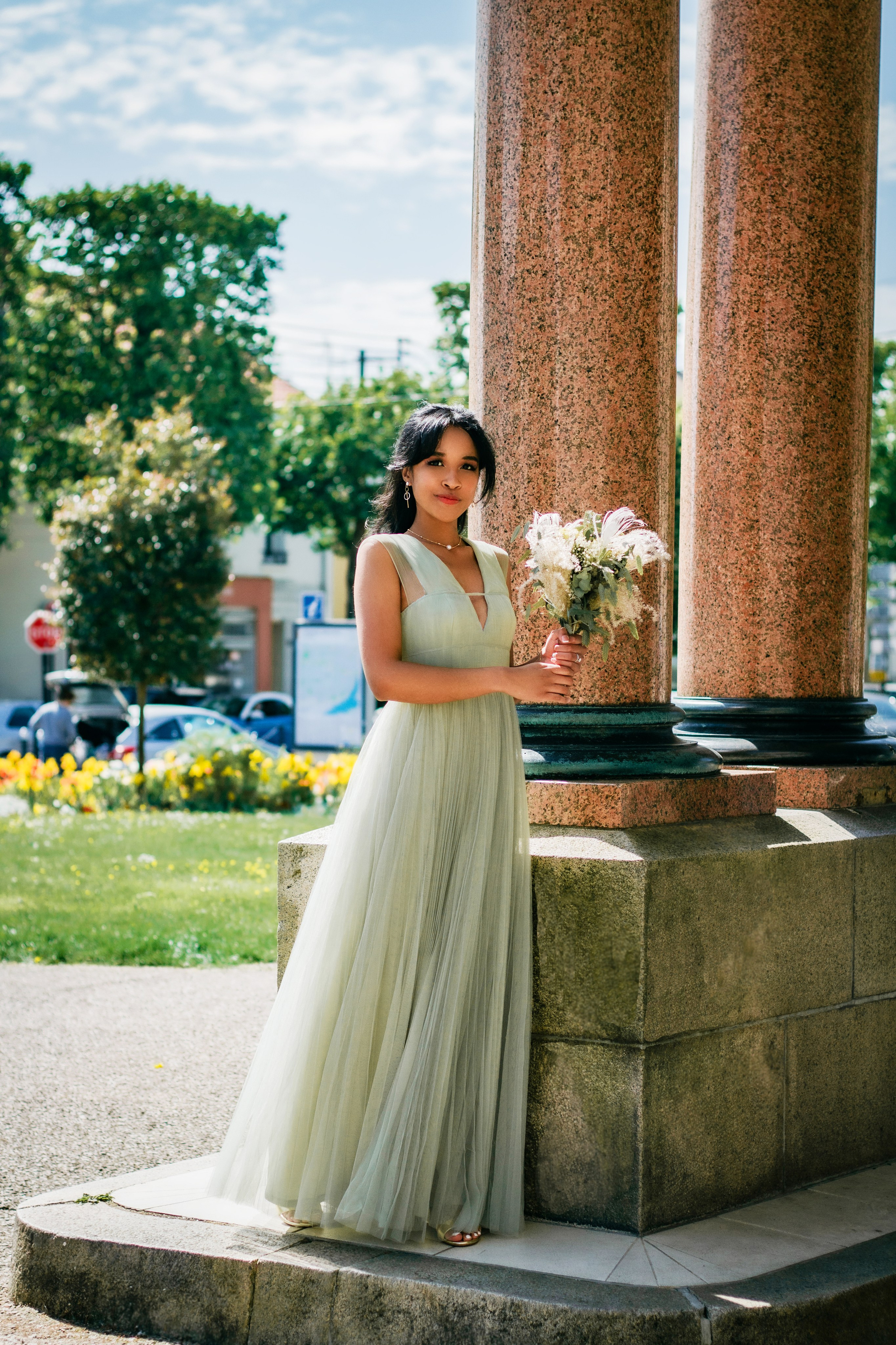 Mariage de Ny & Hasina vue la Loire. Photographe professionnelle à Poitiers, Tours et Châtellerault | Studio photo entre Poitiers et Tours – portraits, familles, entreprises, ma