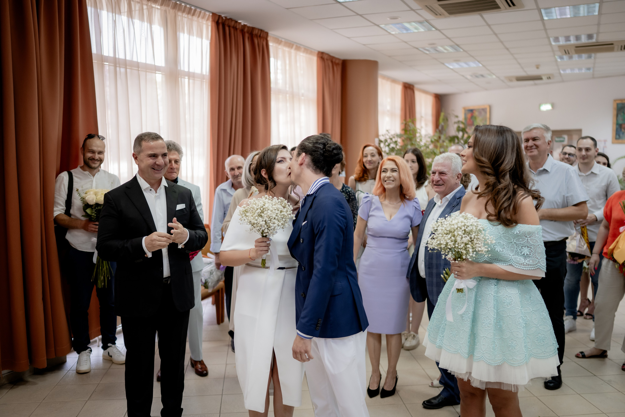 Fotograf la starea civila Sector 2 Bucuresti – Francesca & Rares