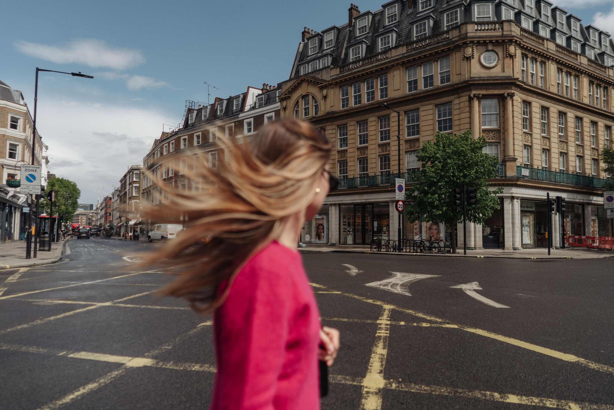 Street Style Photo session. London portrait and family photographer