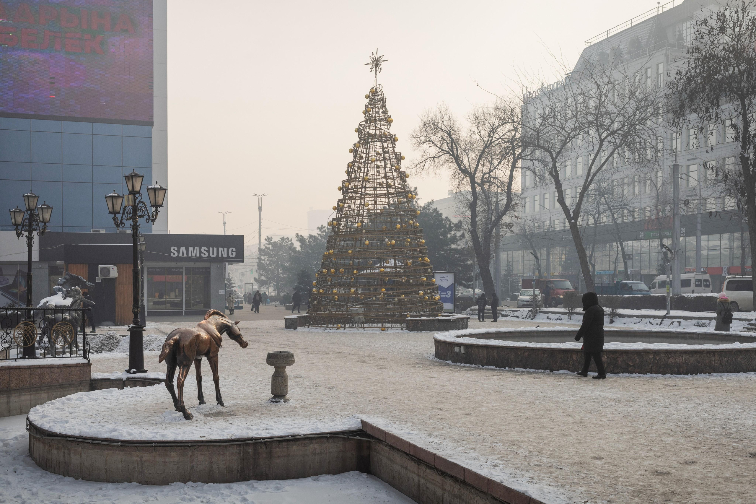 The Smog. Ilia Denbrov photography