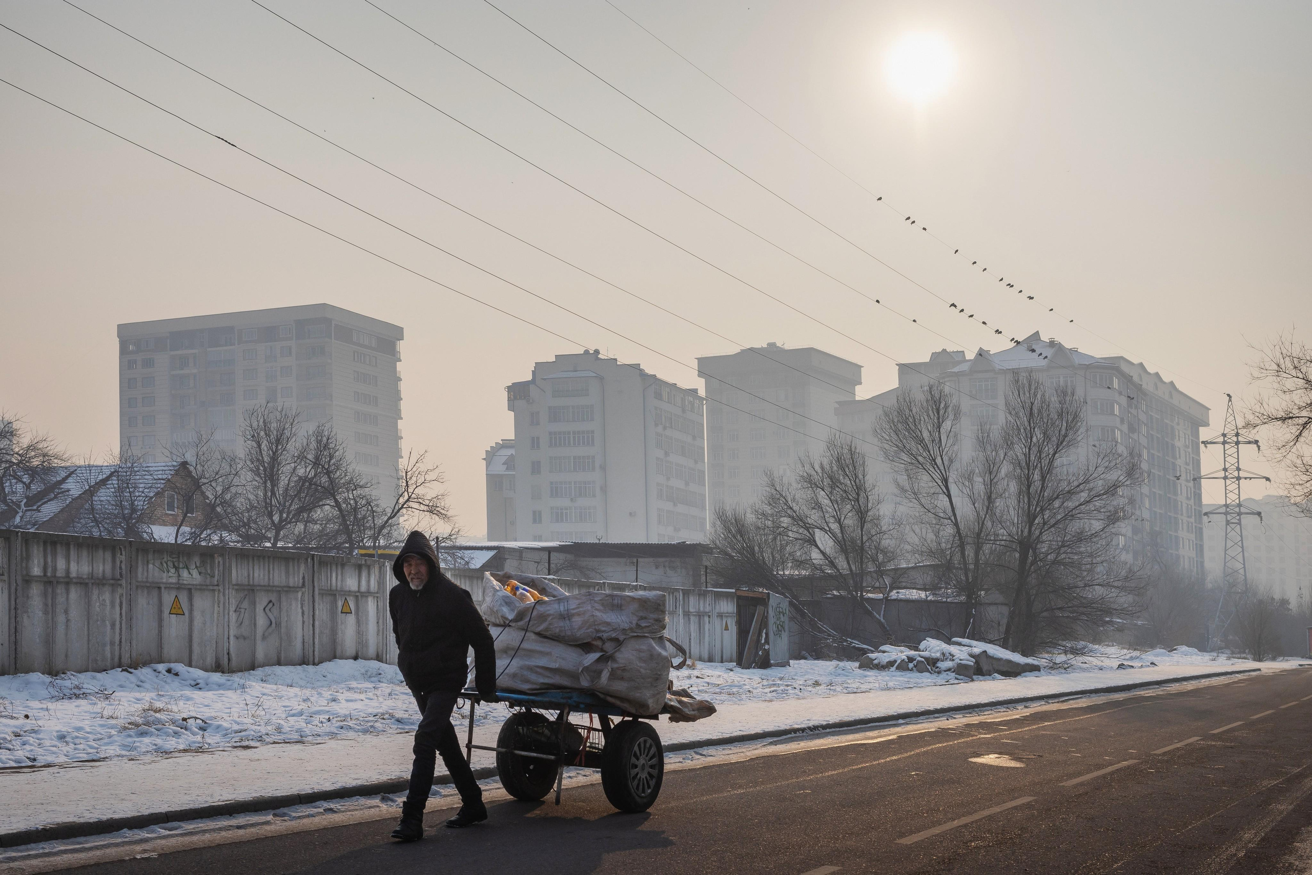 The Smog. Ilia Denbrov photography