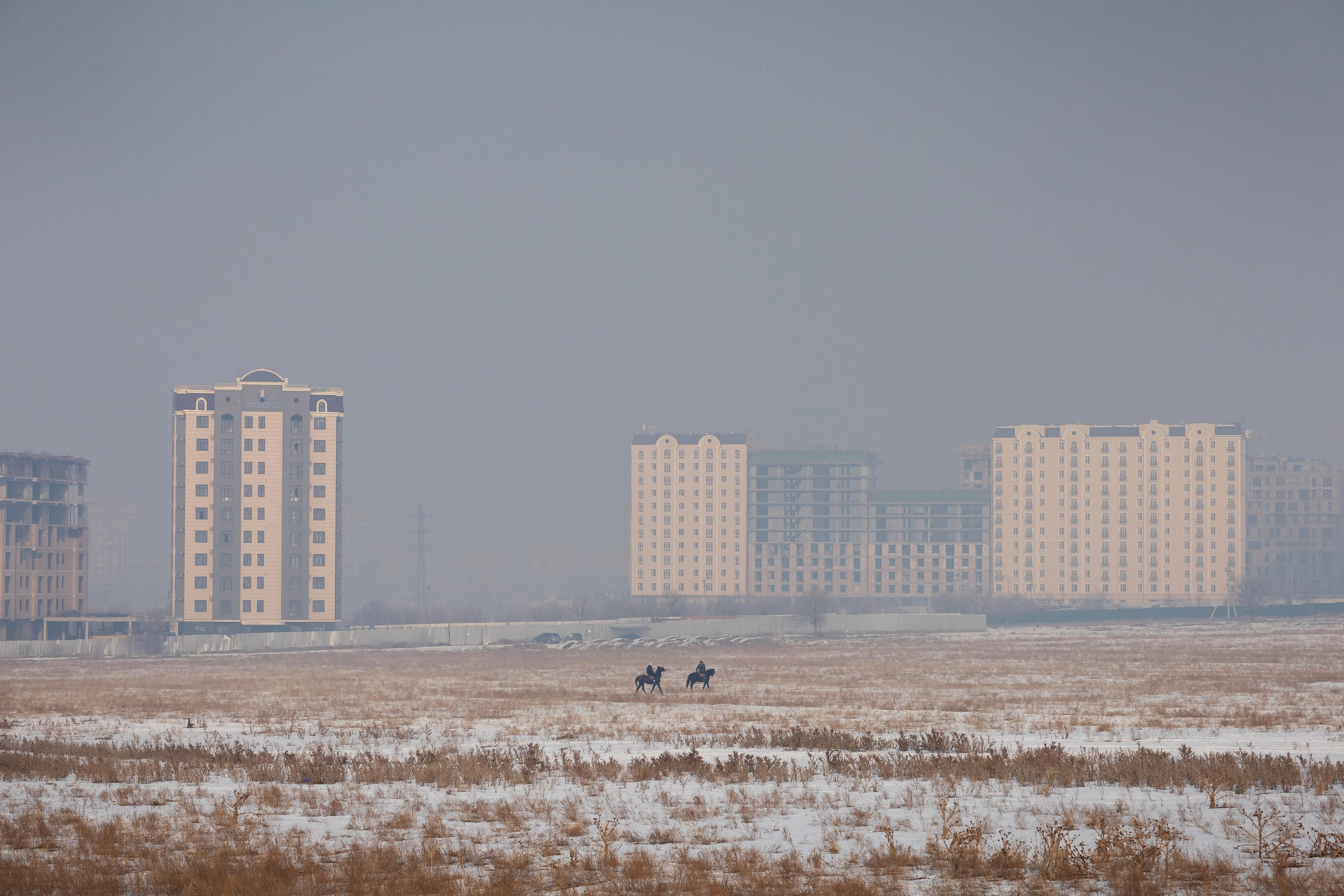 The Smog. Ilia Denbrov photography